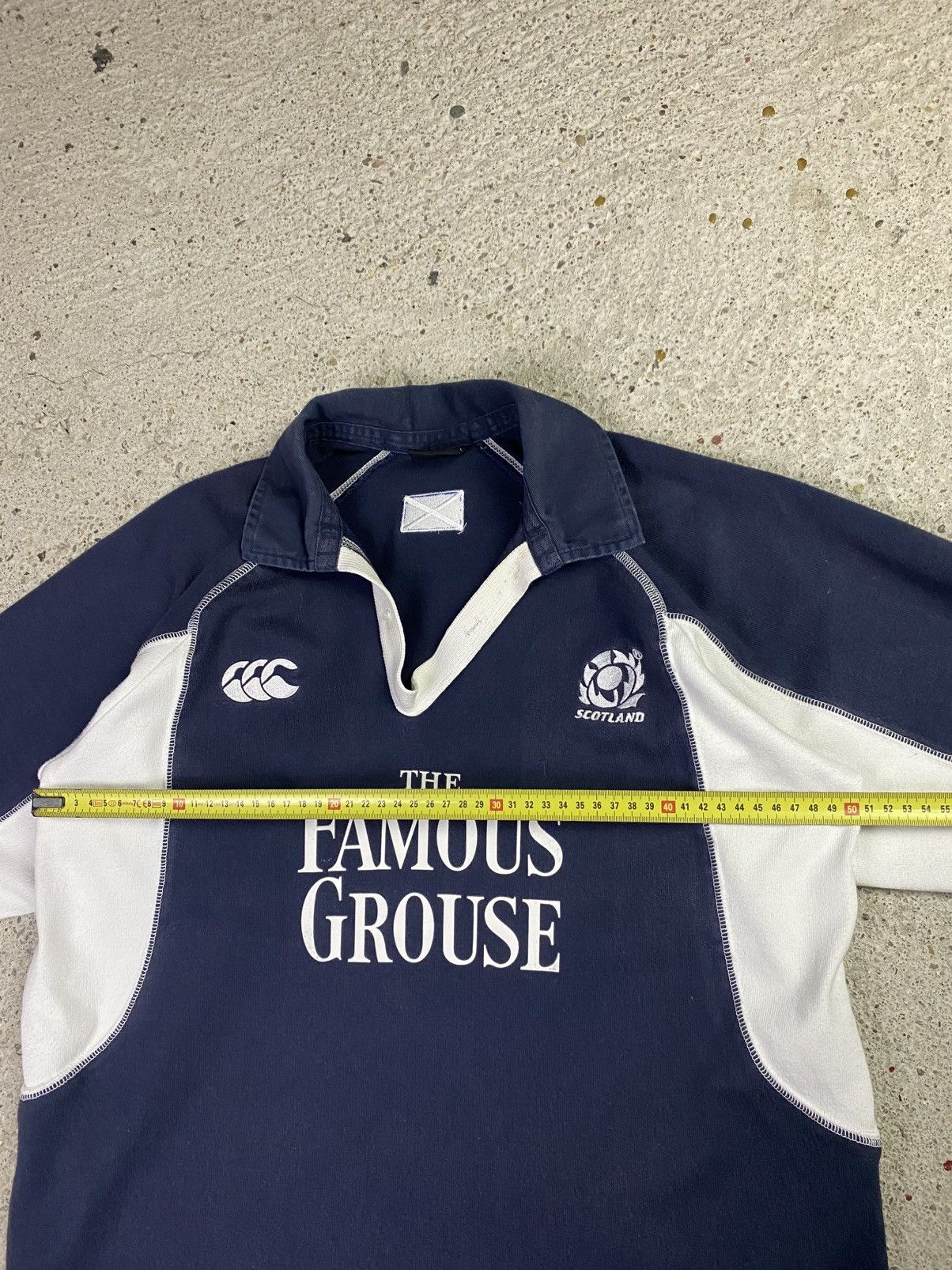 Canterbury of New Zealand Canterbury polo T-shirt Tee Navy rugby Size US M / EU 48-50 / 2 - 13 Thumbnail
