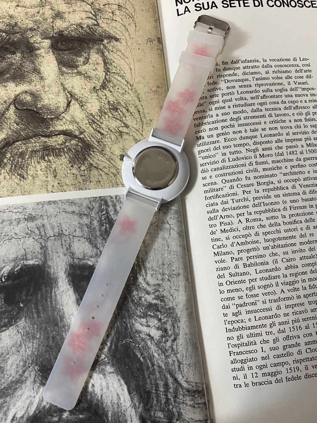 Hysteric Glamour RQMAND Futuristic Y2K Flower Watch Very Rare Retro Cyber Size ONE SIZE - 5 Thumbnail