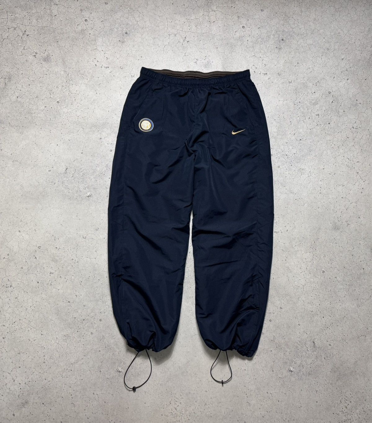 Nike FC Inter Milan Football Nylon Baggy Track Pants Drill