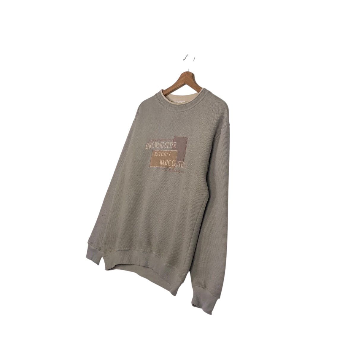 Japanese Brand 📌Vintage Sweatshirt Pull Over MC Nine Big Logo Issey Miyake Size US M / EU 48-50 / 2 - 3 Thumbnail