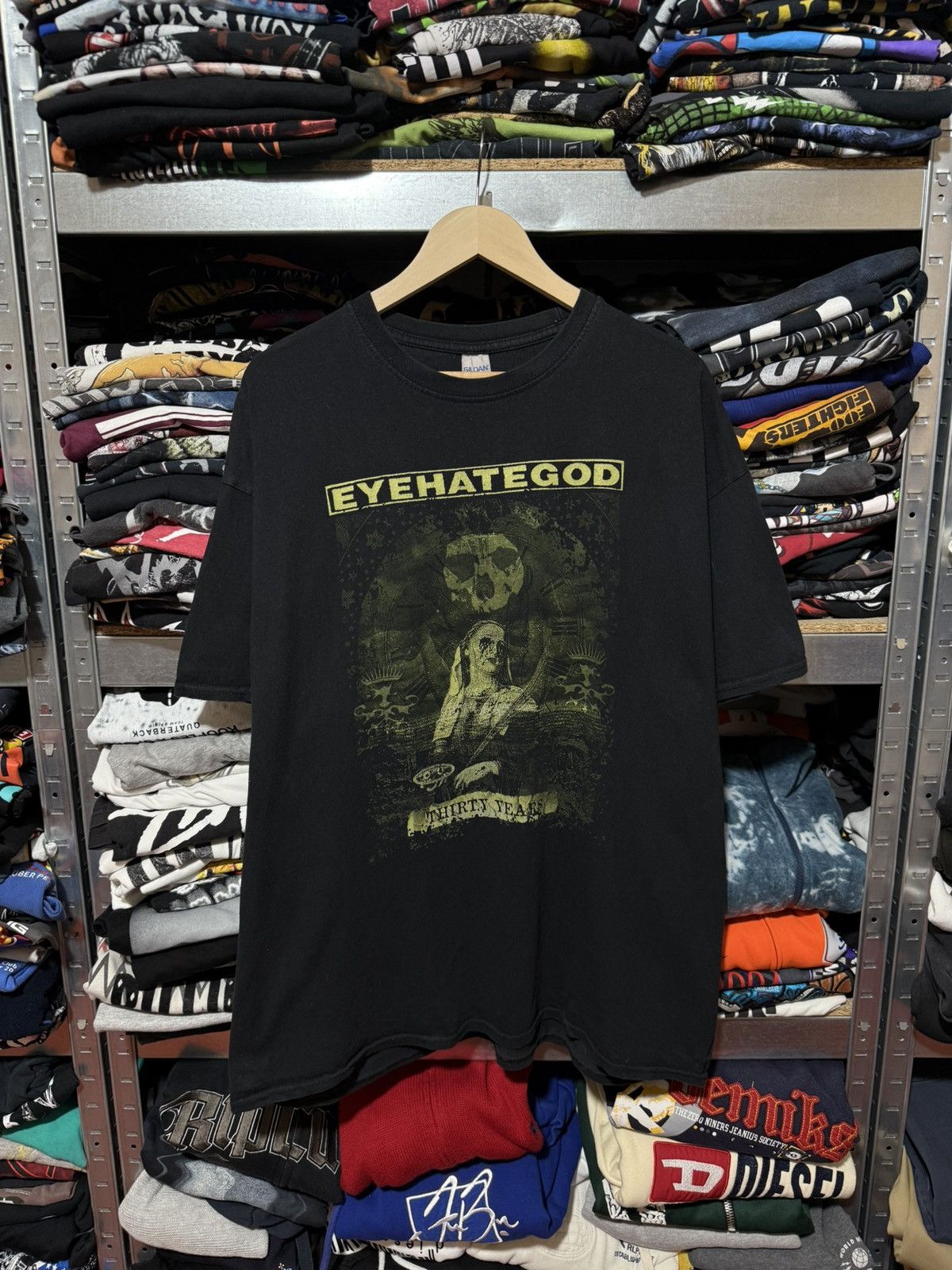 Vintage Vintage Eye Hate God Summer European Tour 2018 T-Shirt Size US XXL / EU 58 / 5 - 1 Thumbnail