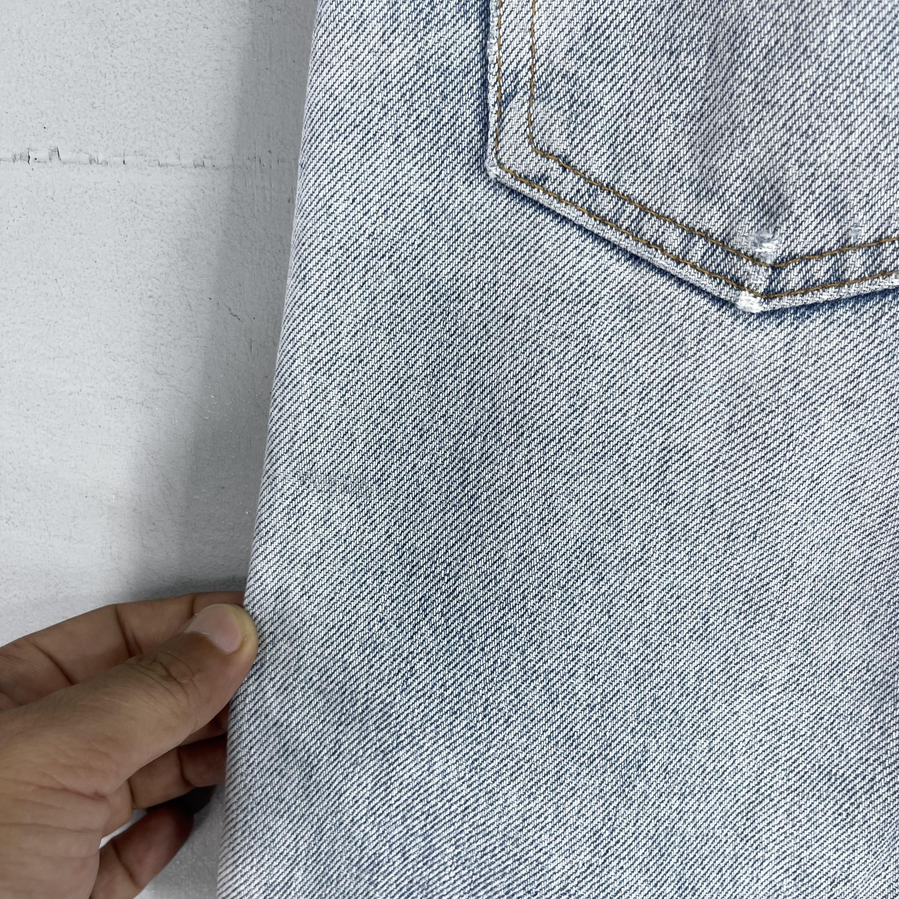 Levi's × Vintage Size 32 Vintage Levis 550 Distressed Knee Ripped Jeans Size 32" / US 10 / IT 46 - 10 Thumbnail