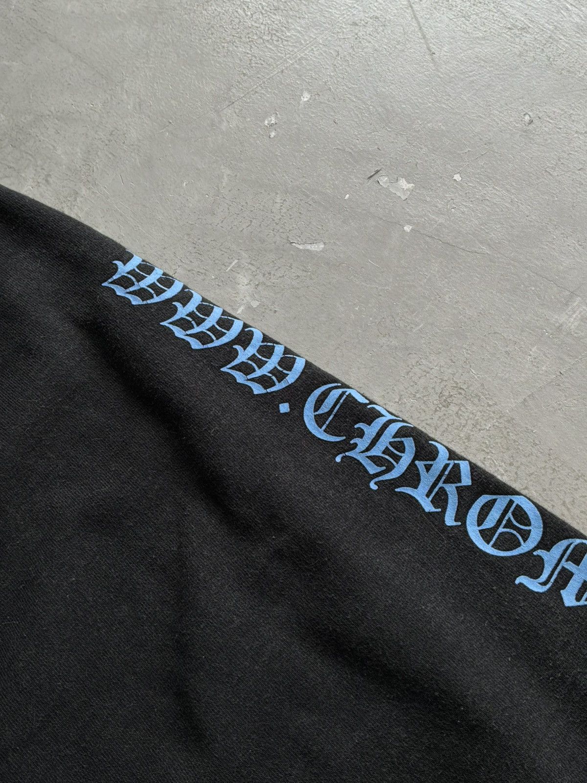 Chrome Hearts Chrome Hearts - Website Script Sweat Pants Size US 29 - 8 Thumbnail