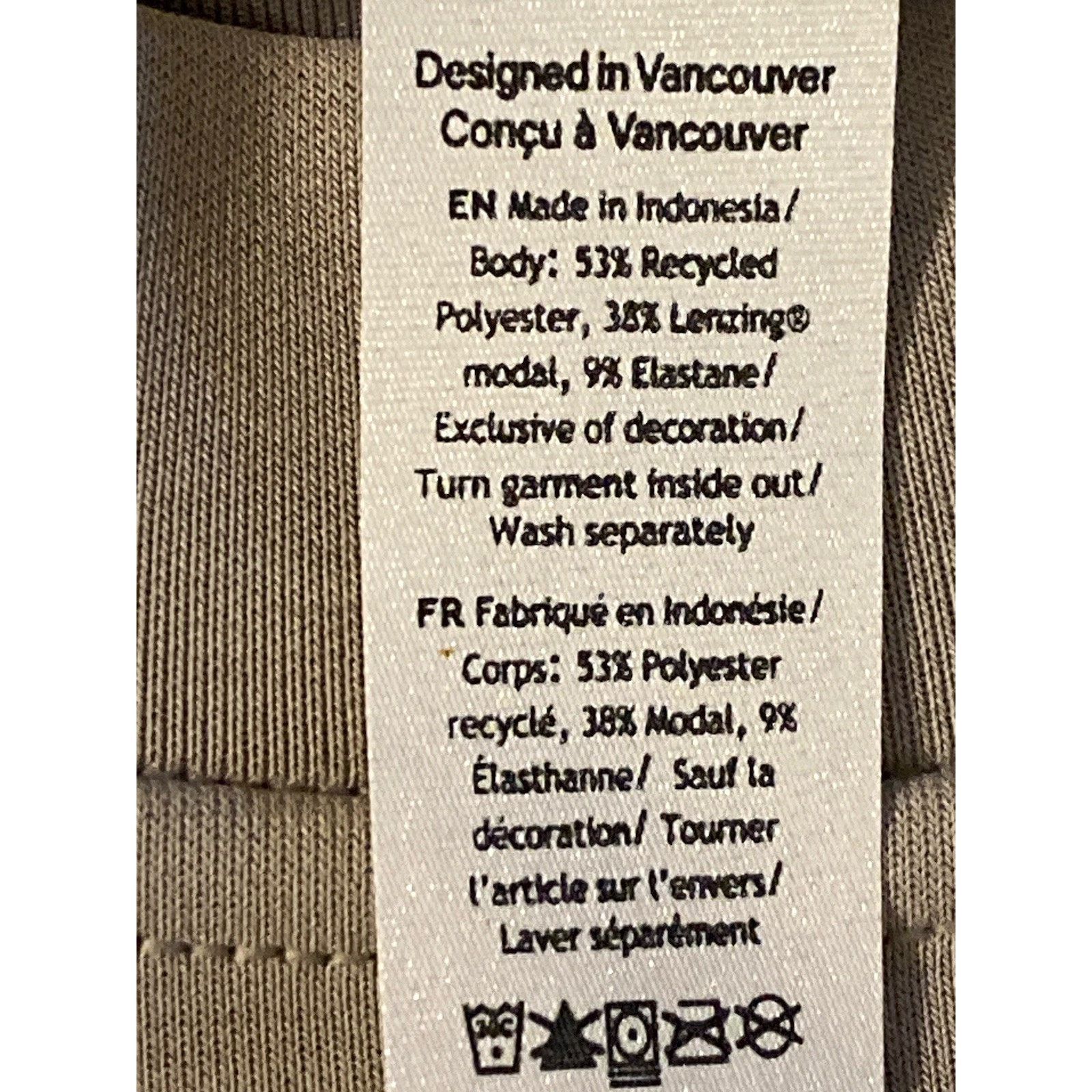 Lululemon Lululemon Oversized Soft Cropped Longsleeve Top Size S / US 4 / IT 40 - 10 Thumbnail