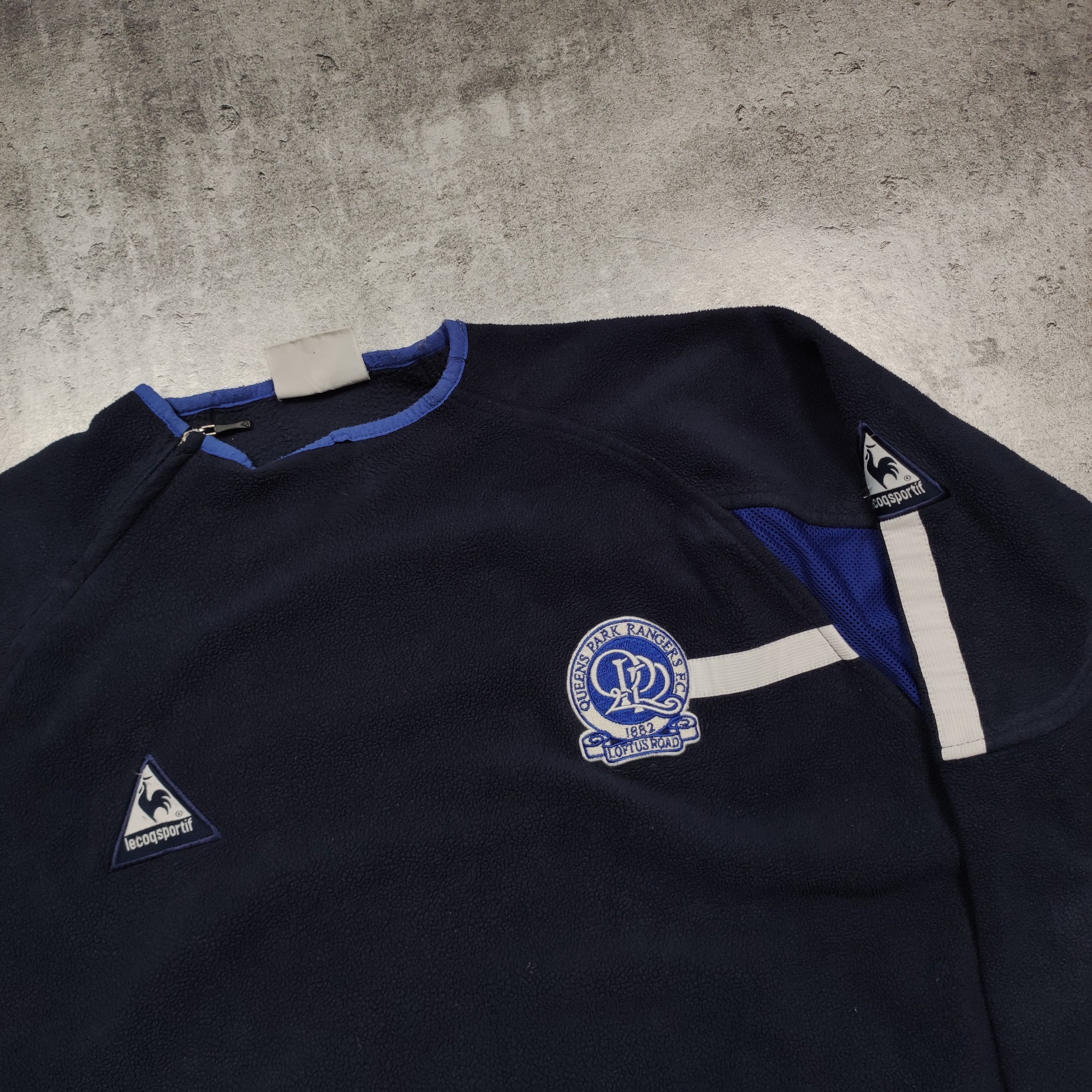 Vintage Vintage 90s OG Football QPR Quens Park Ranger Sweatshirt Size US XL / EU 56 / 4 - 4 Thumbnail