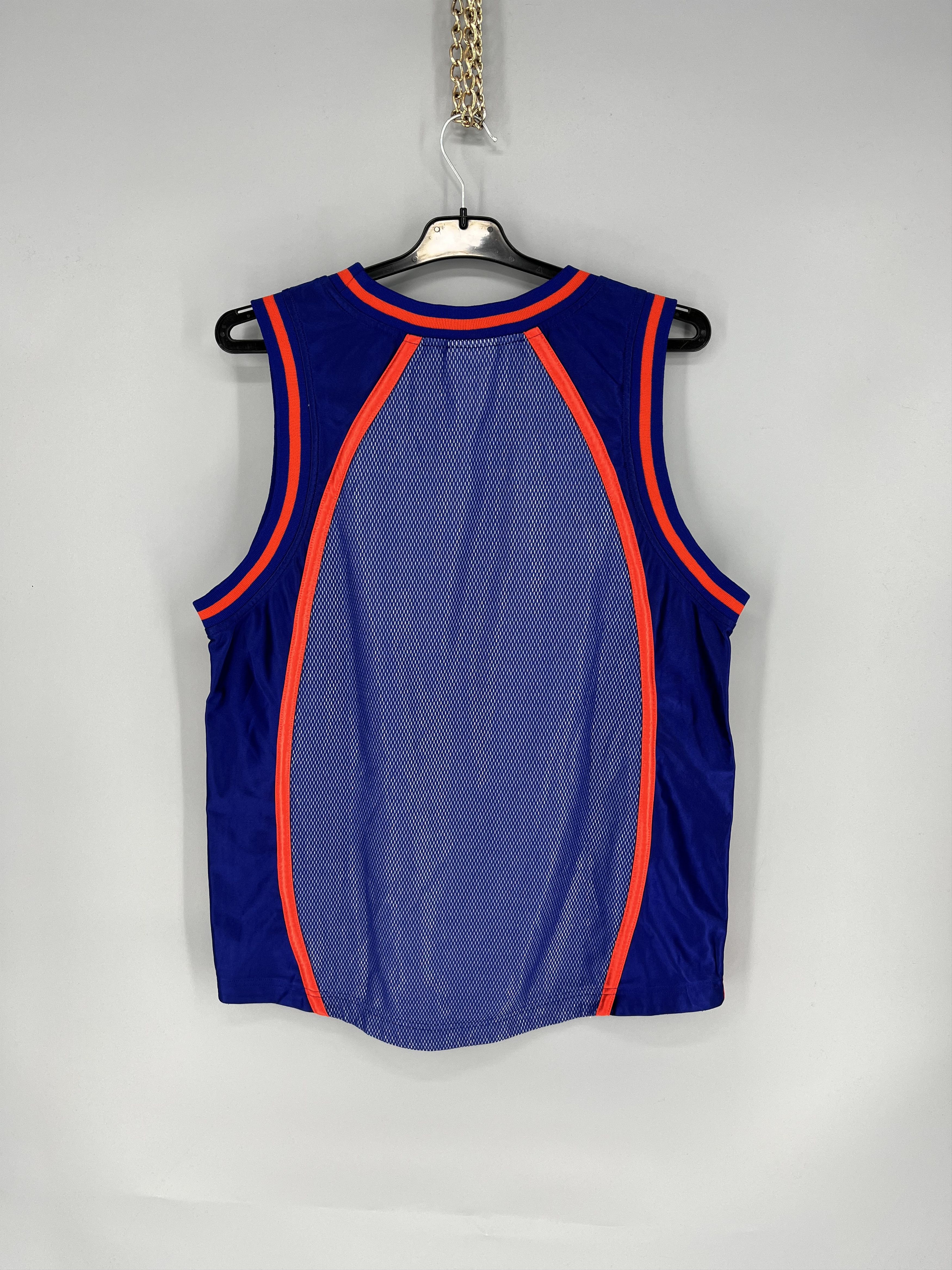 Adidas Adidas Vintage 90s Jersey Number One Basketball Rare Item Size US L / EU 52-54 / 3 - 8 Thumbnail