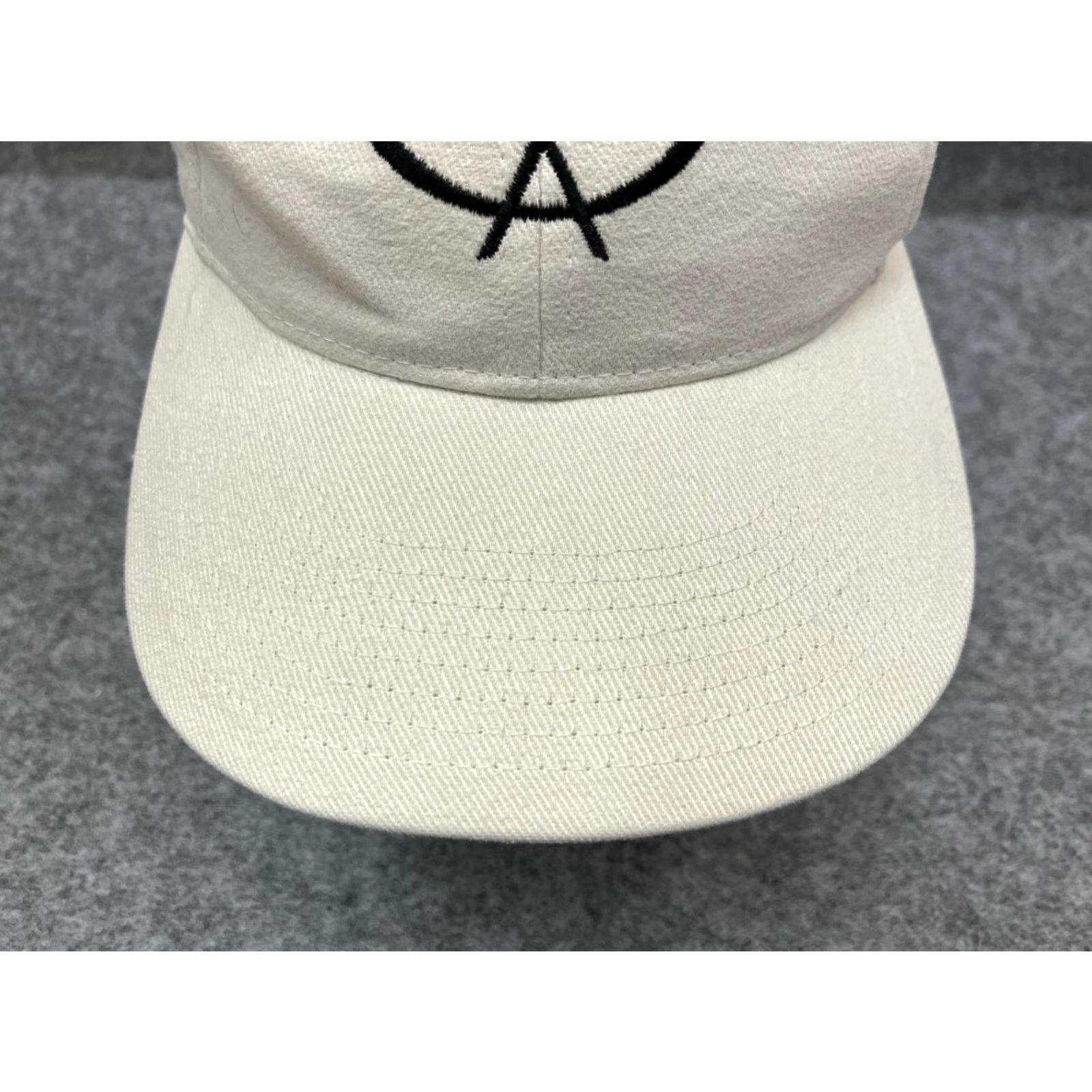 Vintage Head To Toe Chevrolet Racing Hat Cap Fitted One Size White Cotton Blend Baseball Cap Mens Outdoor Racing 90s Size ONE SIZE - 3 Thumbnail