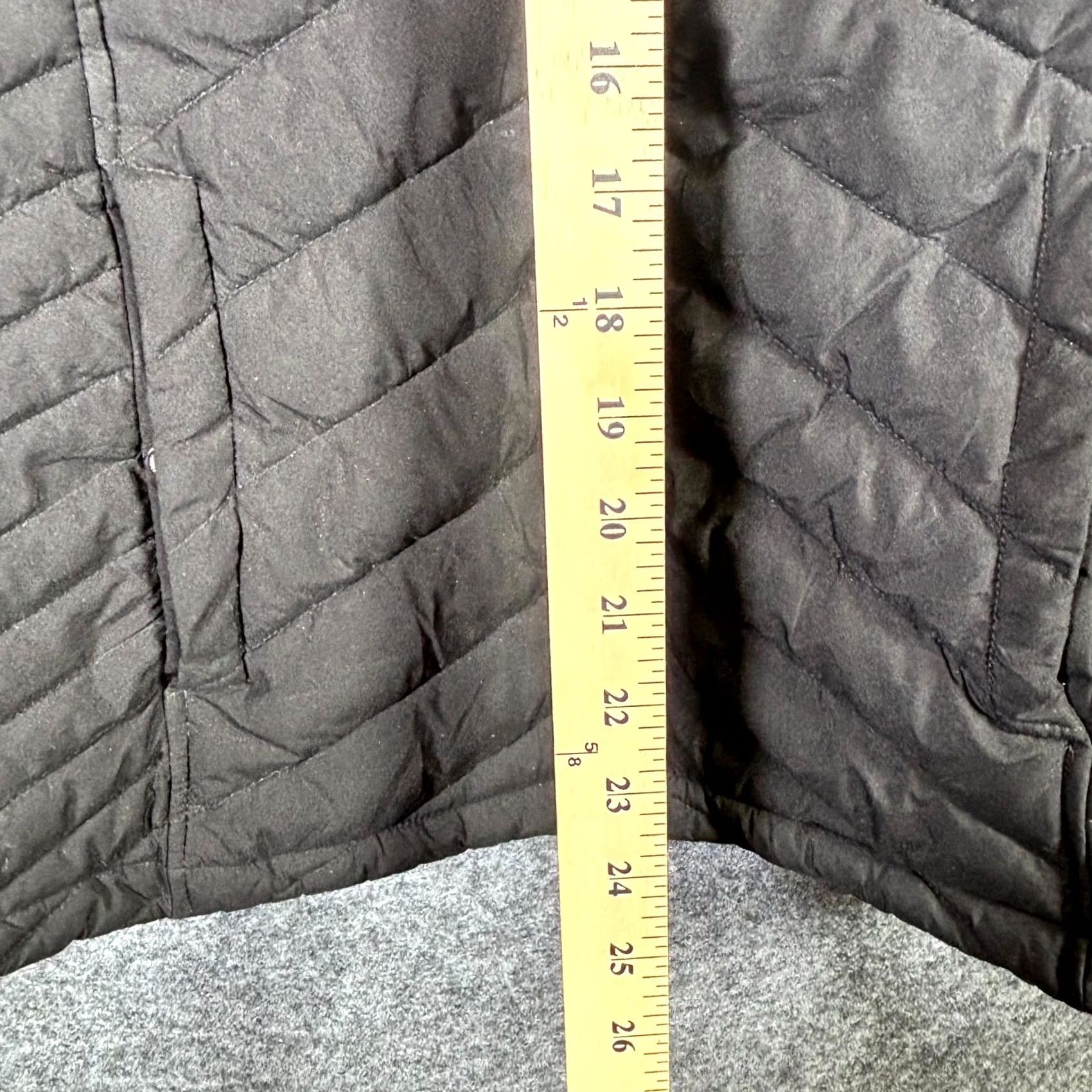 Nautica Nautica Puffer Jacket Men S Black Polyester Quilting Hooded Full-Zip Long Sleeve Size US S / EU 44-46 / 1 - 4 Thumbnail