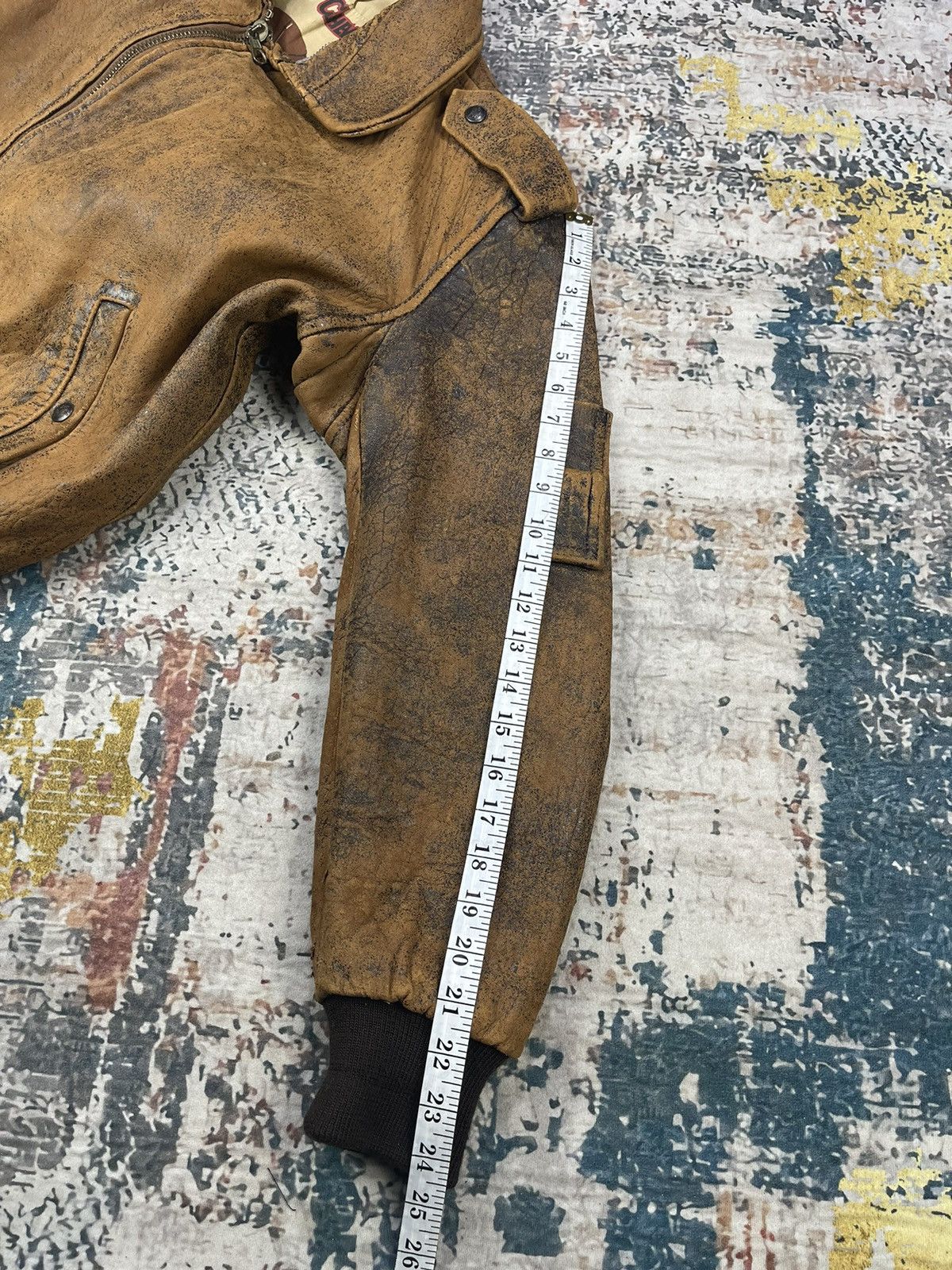 Chevignon Vintage Charles Chevignon Paris Old Flight Jackets Size US M / EU 48-50 / 2 - 18 Thumbnail