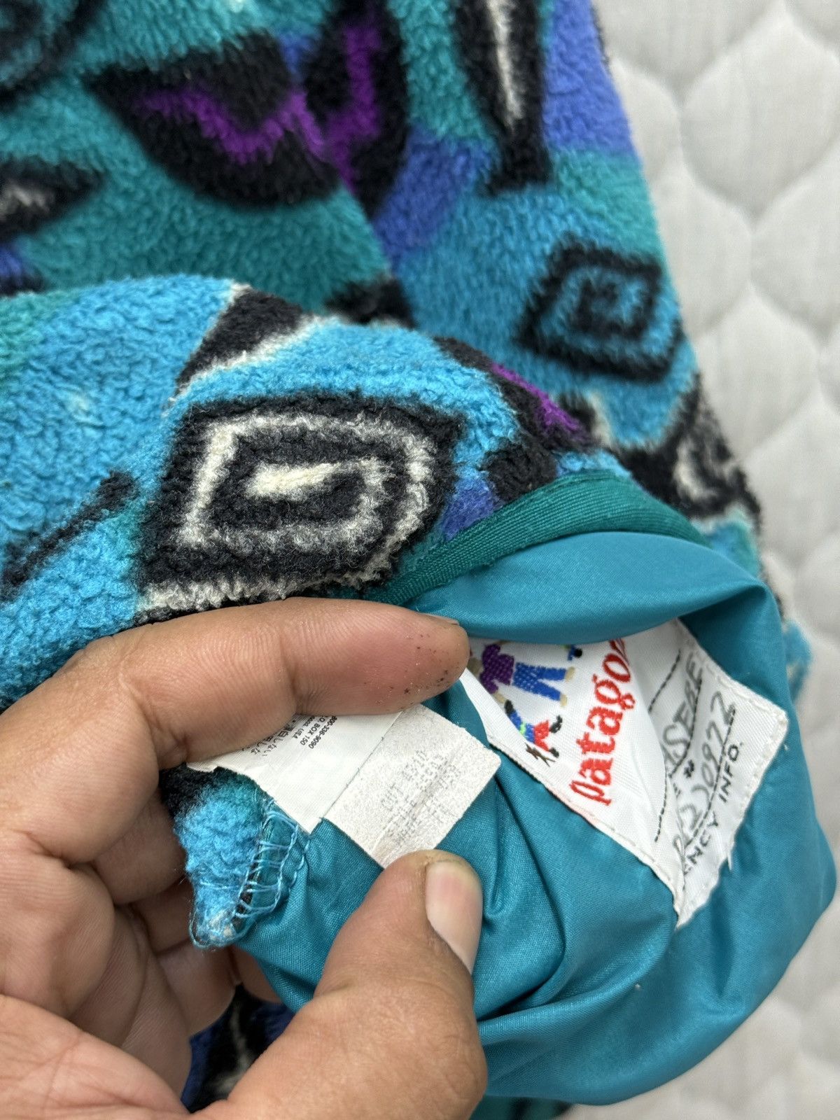 Patagonia 🔥🔥🔥ARCHIVE VTG PATAGONIA (KIDS 12) Size S / US 4 / IT 40 - 10 Thumbnail