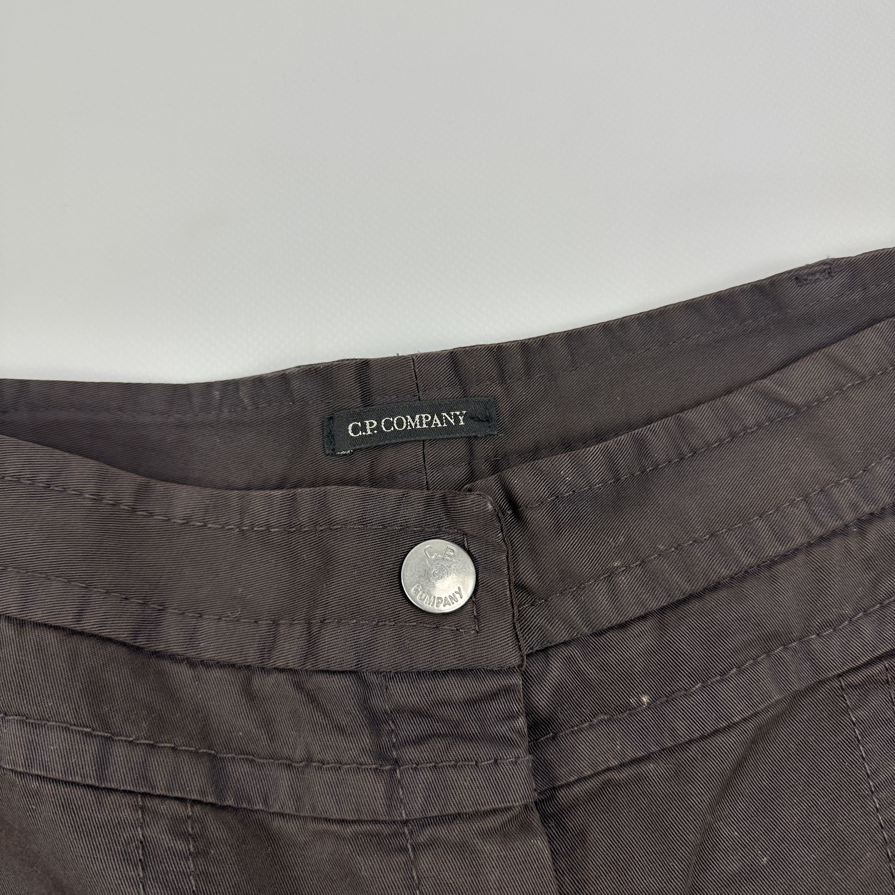 C.P. Company Pantaloni CP Company Multi Zip Archive 2007 – 42 IT Size 28" / US 6 / IT 42 - 4 Thumbnail