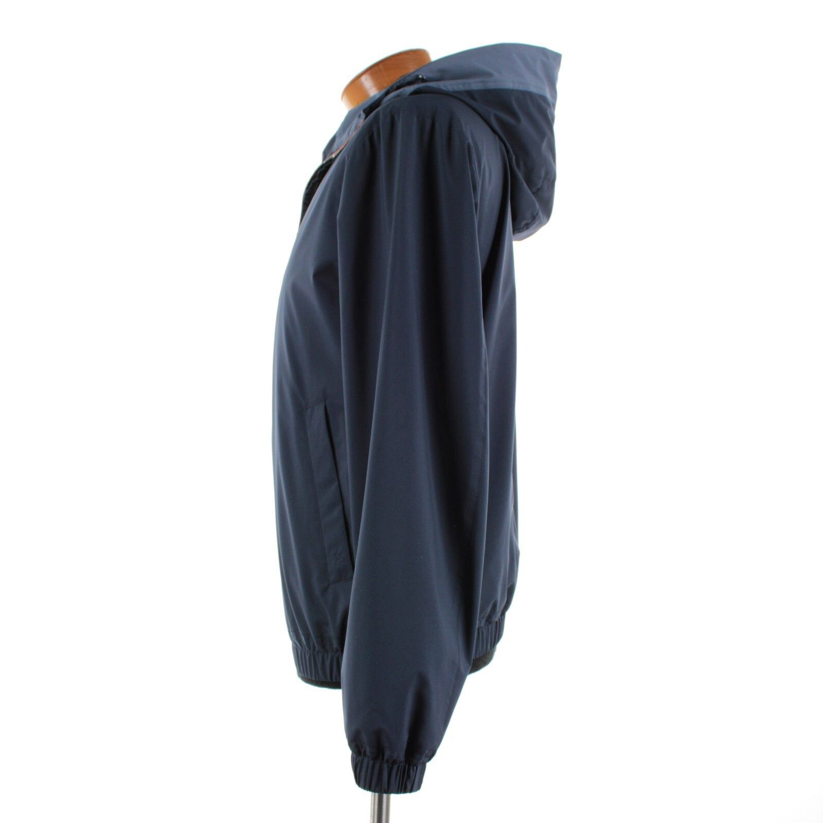 Luciano Barbera Luciano Barbera Jacket Size L US In Blue Polyester Size US L / EU 52-54 / 3 - 4 Thumbnail