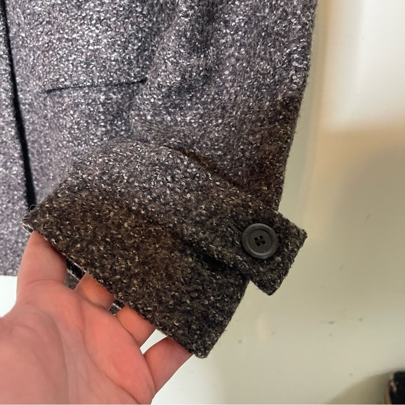 Hugo Boss Hugo Boss Brownish Wool coat size 6 Size M / US 6-8 / IT 42-44 - 6 Thumbnail