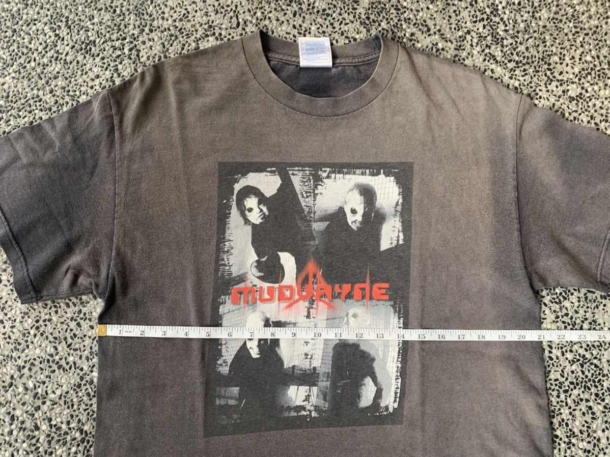 Band Tees Vintage Mudvayne Heavy Metal Band T shirt Size US L / EU 52-54 / 3 - 10 Thumbnail
