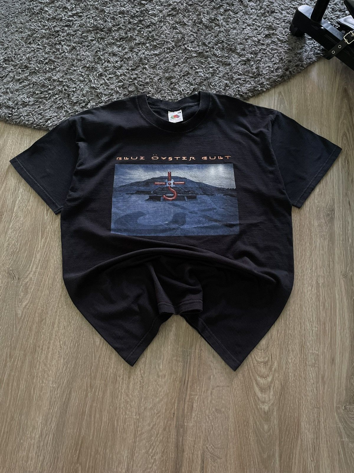 Band Tees Vintage 2003 Blue Oyster Cult Rock UK Tour T Shirt Size US XL / EU 56 / 4 - 1 Thumbnail