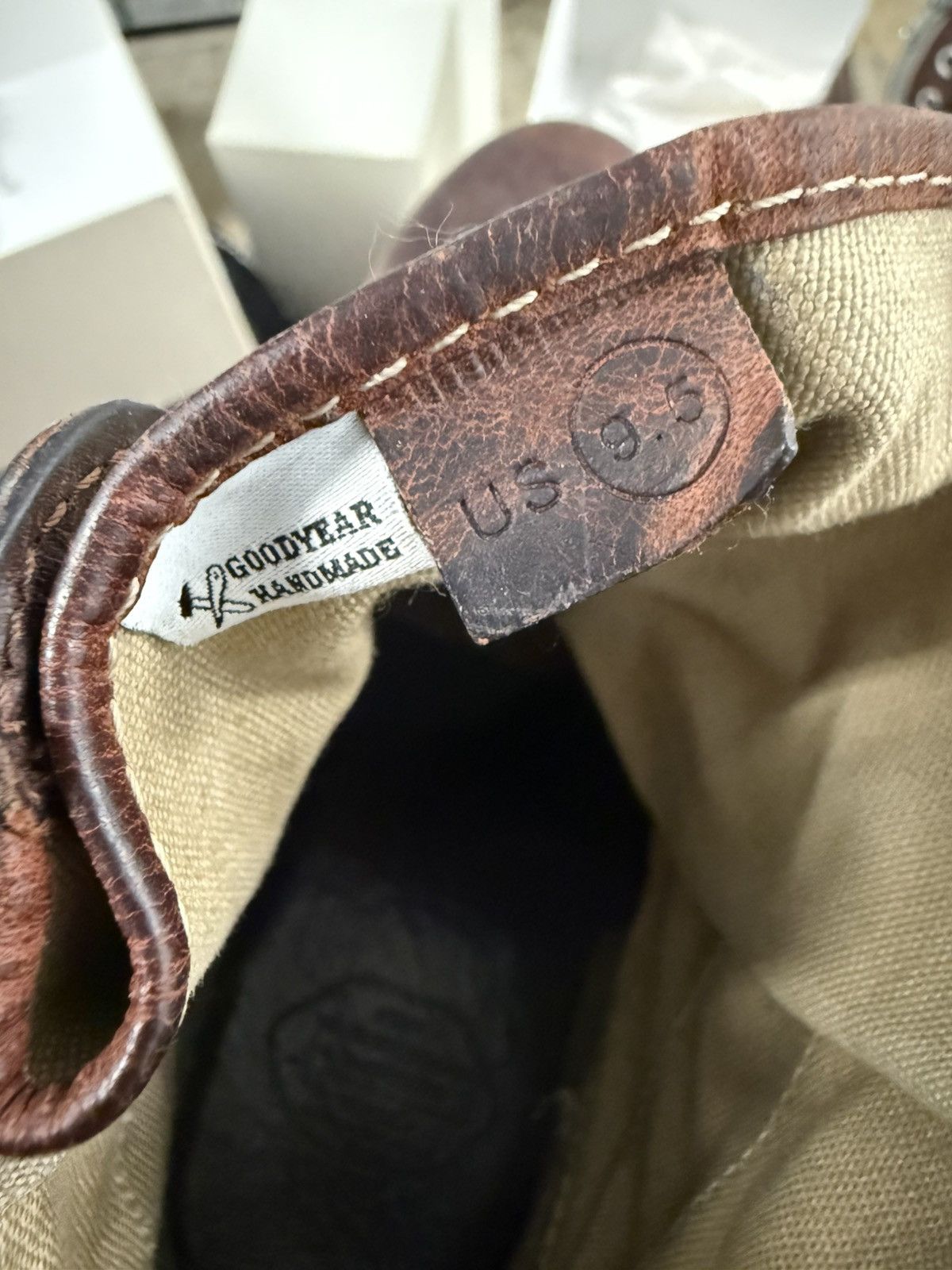 Visvim Visvim 7 Hole 73 Folk Carbon Size US 9.5 / EU 42-43 - 4 Thumbnail