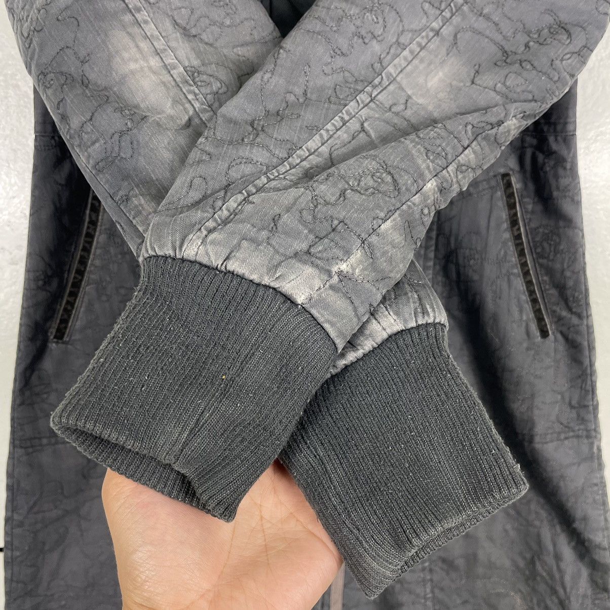 Billabong 💥BILLABONG DENIM WINTER FUR HOODIE JACKET Size M / US 6-8 / IT 42-44 - 7 Thumbnail