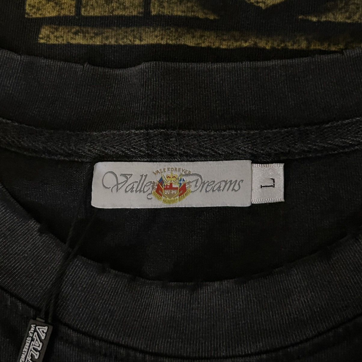 Vale Vale Forever Skyline Bling Tee (Black) Size US L / EU 52-54 / 3 - 3 Thumbnail