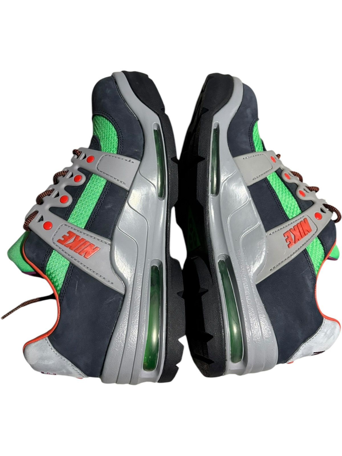 Nike 2008 Nike ACG Air Max Superdome Low Sneaker Boot Gray Green Size US 9 / EU 42 - 5 Thumbnail