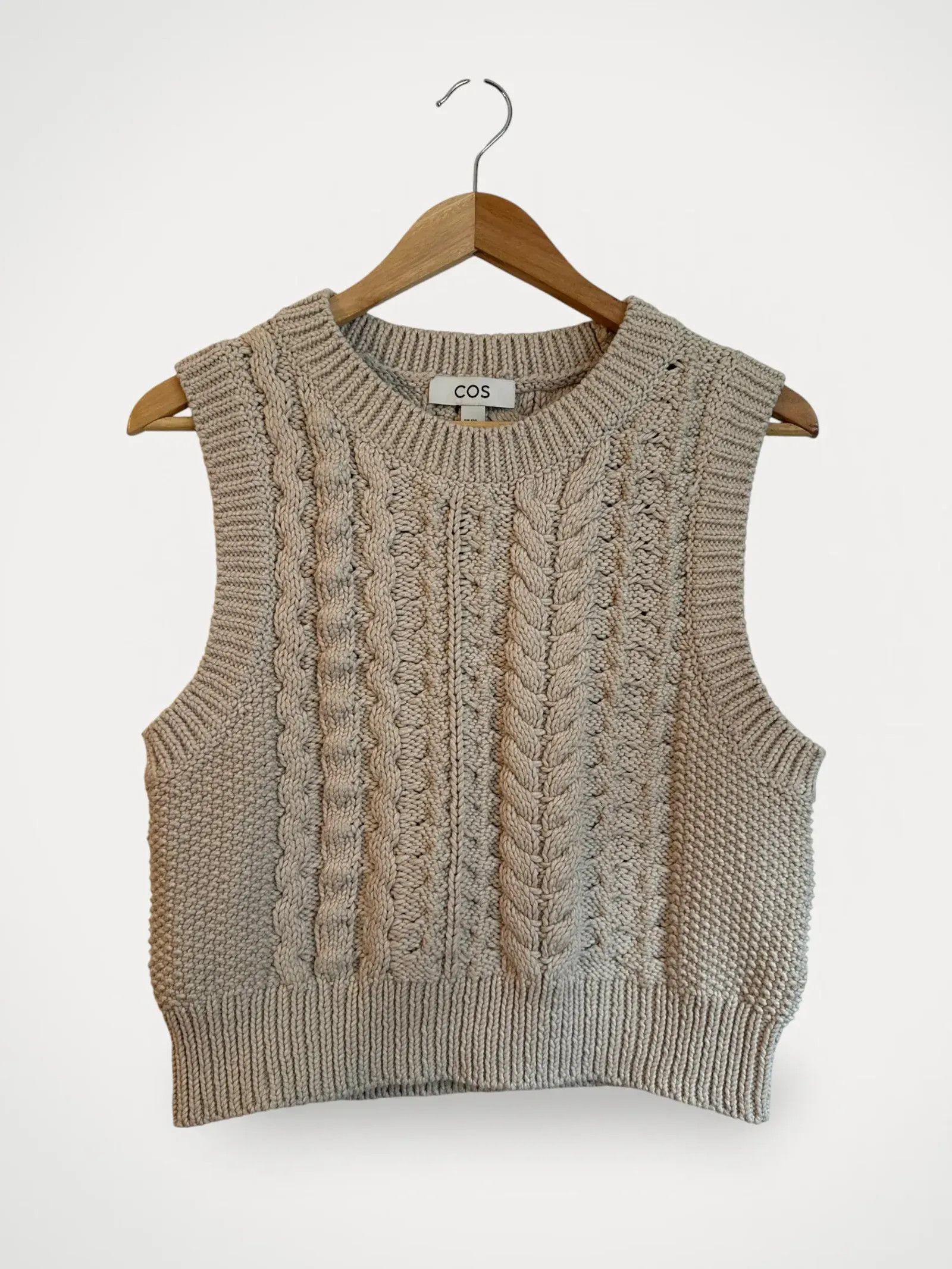 Cos Cos Vest Size XS / US 0-2 / IT 36-38 - 1 Thumbnail