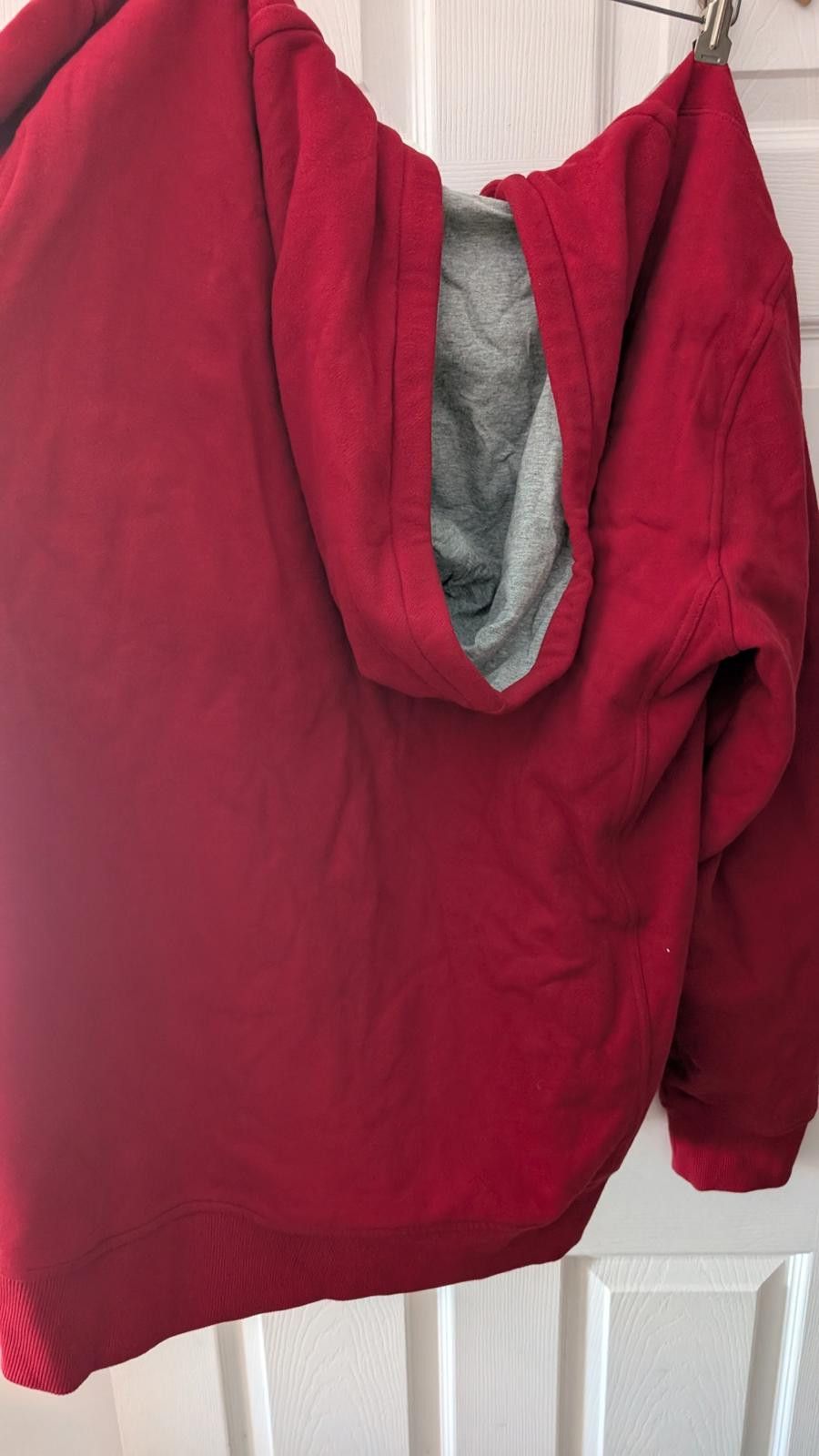 Tommy Hilfiger Tommy Hilfiger Men’s Full Zip Hoodie Red Fleece Size XXL Size US XXL / EU 58 / 5 - 12 Thumbnail