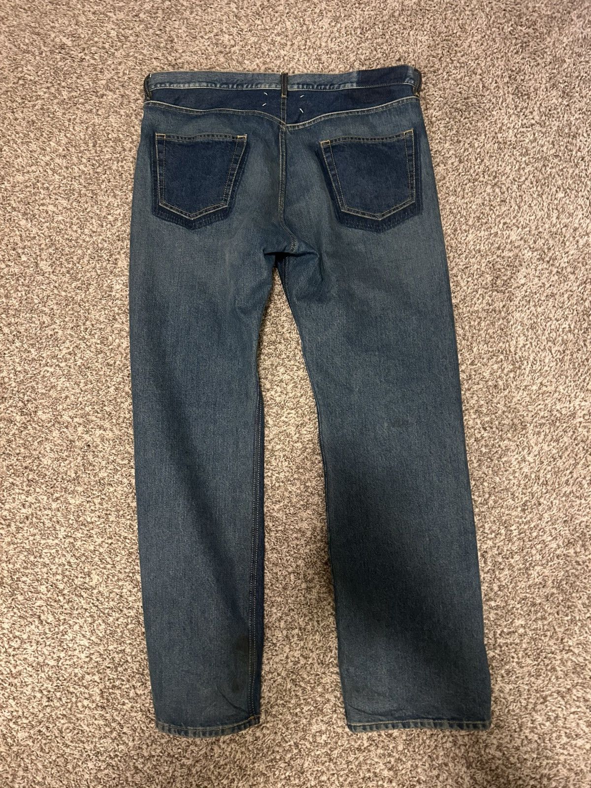 Maison Margiela Maison Margiela Blue Denim-Line 1 Size US 34 / EU 50 - 2 Thumbnail