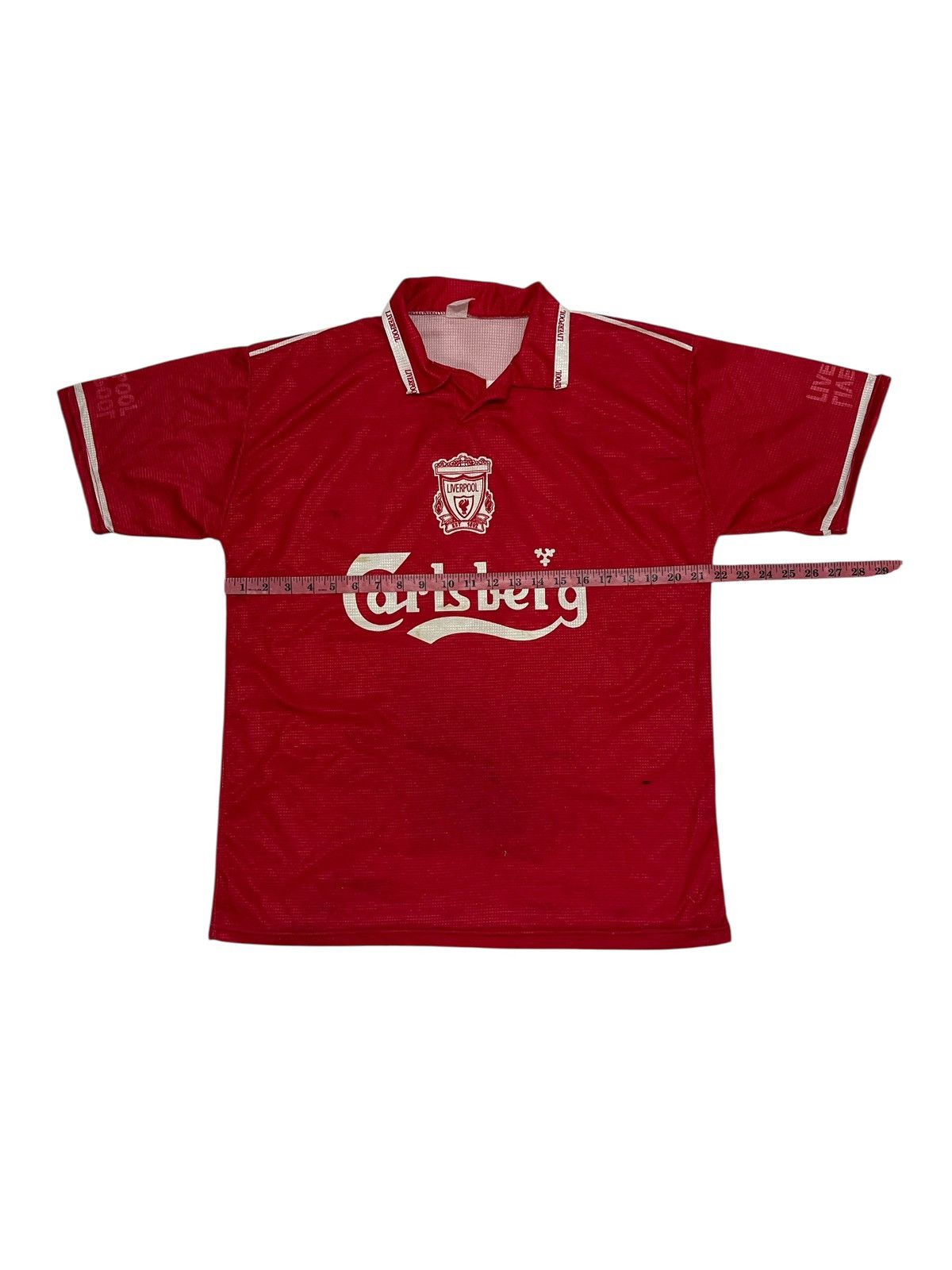 Beauty Beast × Vintage Vintage 90s Liverpool Owen made in Italy Fan Made Size US L / EU 52-54 / 3 - 8 Thumbnail