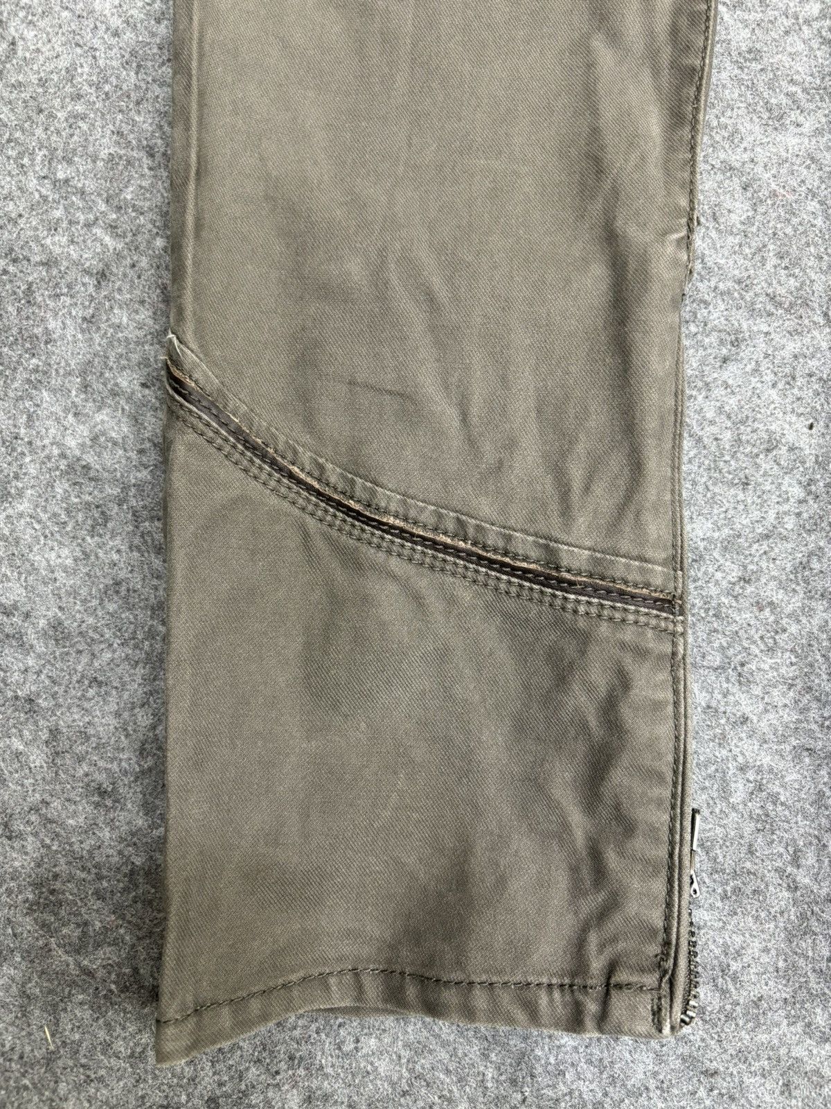 Japanese Brand 💥Biker Pant💥Archival GOA Biker Pant F497 Size US 31 - 7 Thumbnail
