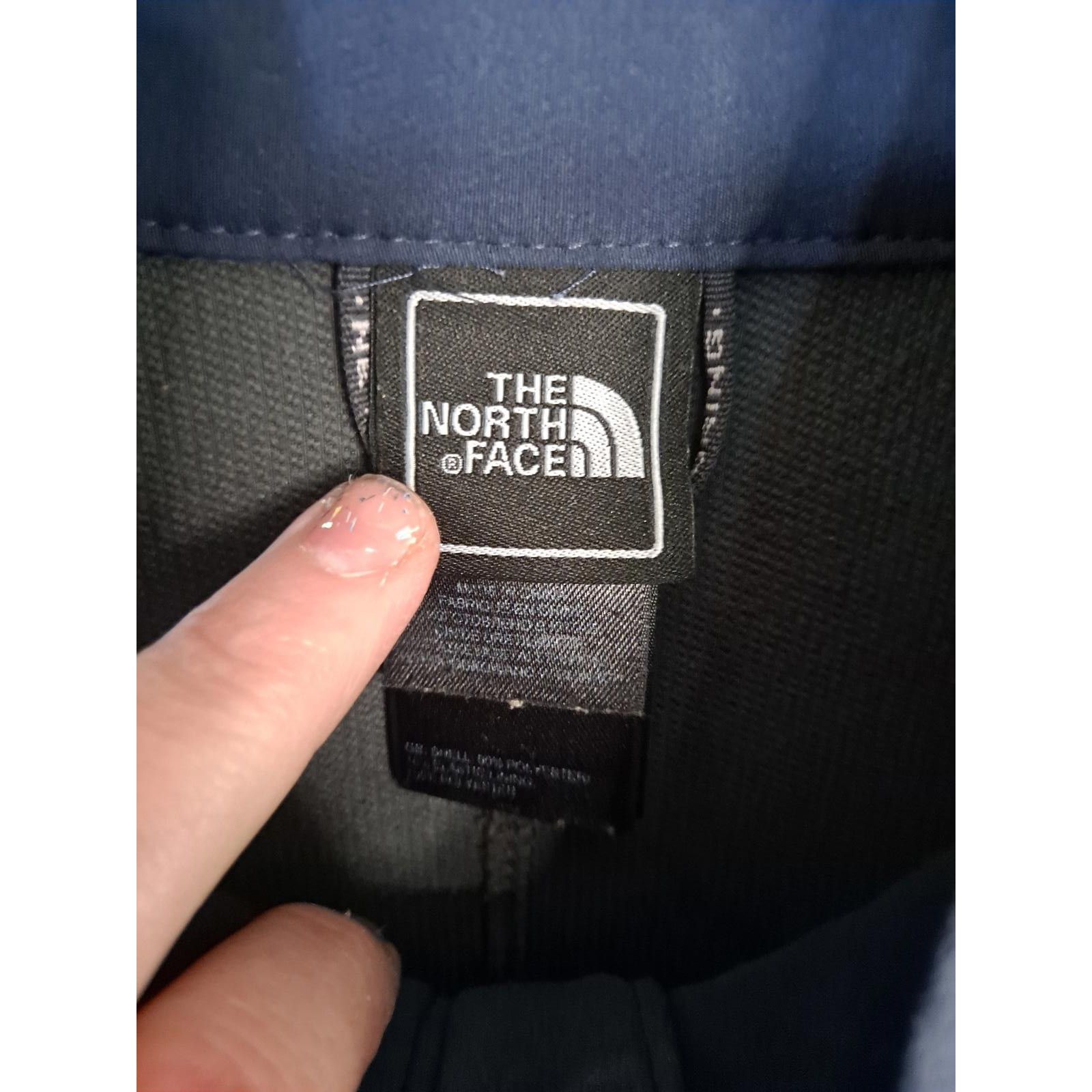 The North Face The North Face Blue and Gray Full Zip Jacket Size Large Size US L / EU 52-54 / 3 - 3 Thumbnail