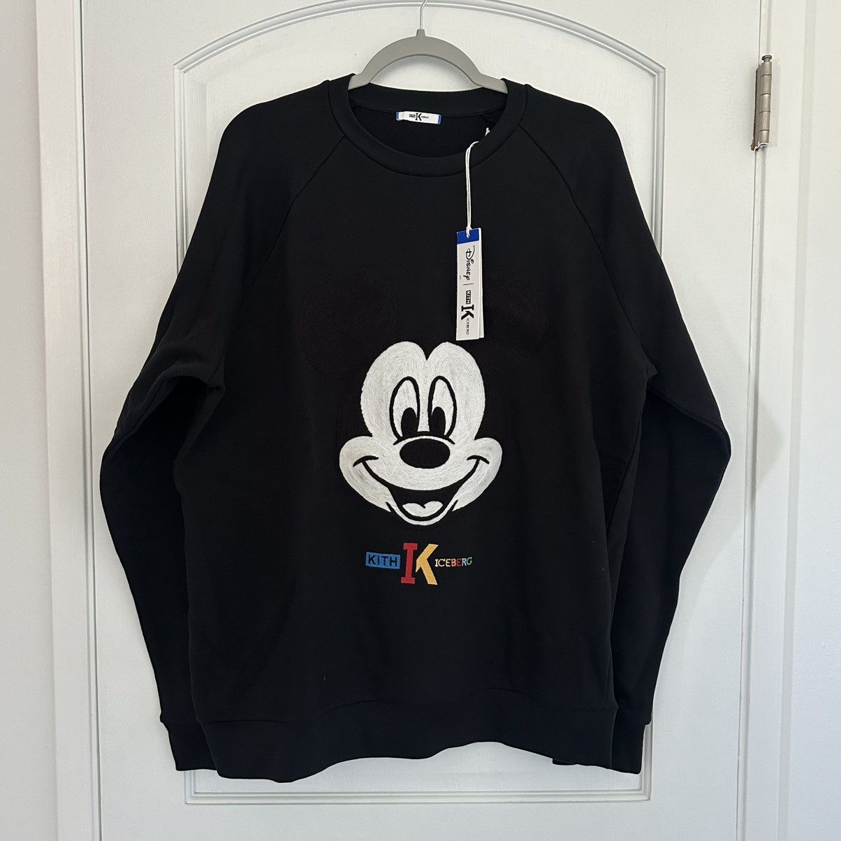 Disney KITH Mad Mickey Vintage Crewneck Disney Kith for Mickey