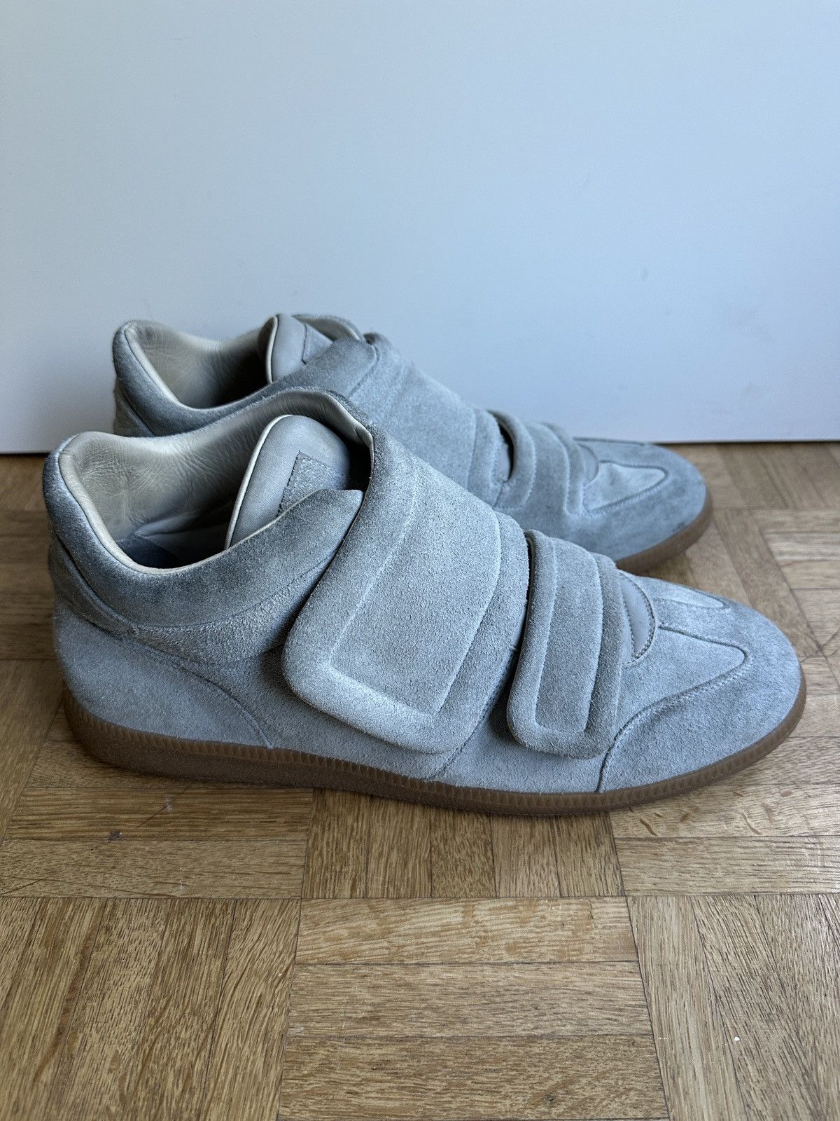 Maison Margiela Maison Margiela Clinic Double Strap Suede Low Size US 13 / EU 46 - 2 Thumbnail