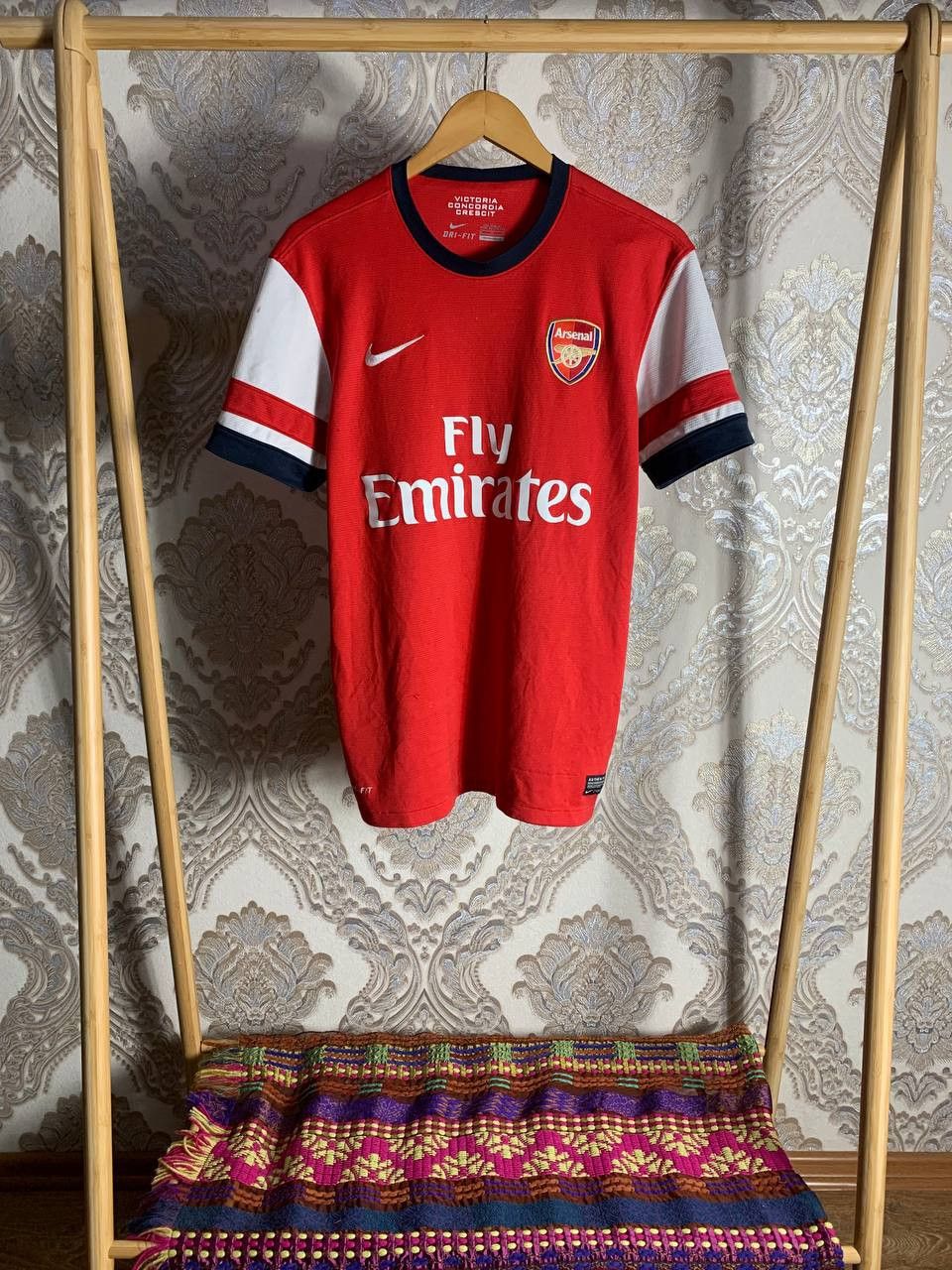 Nike Vintage Nike FC Arsenal London England Soccer Jersey y2K 90s Size US M / EU 48-50 / 2 - 1 Thumbnail