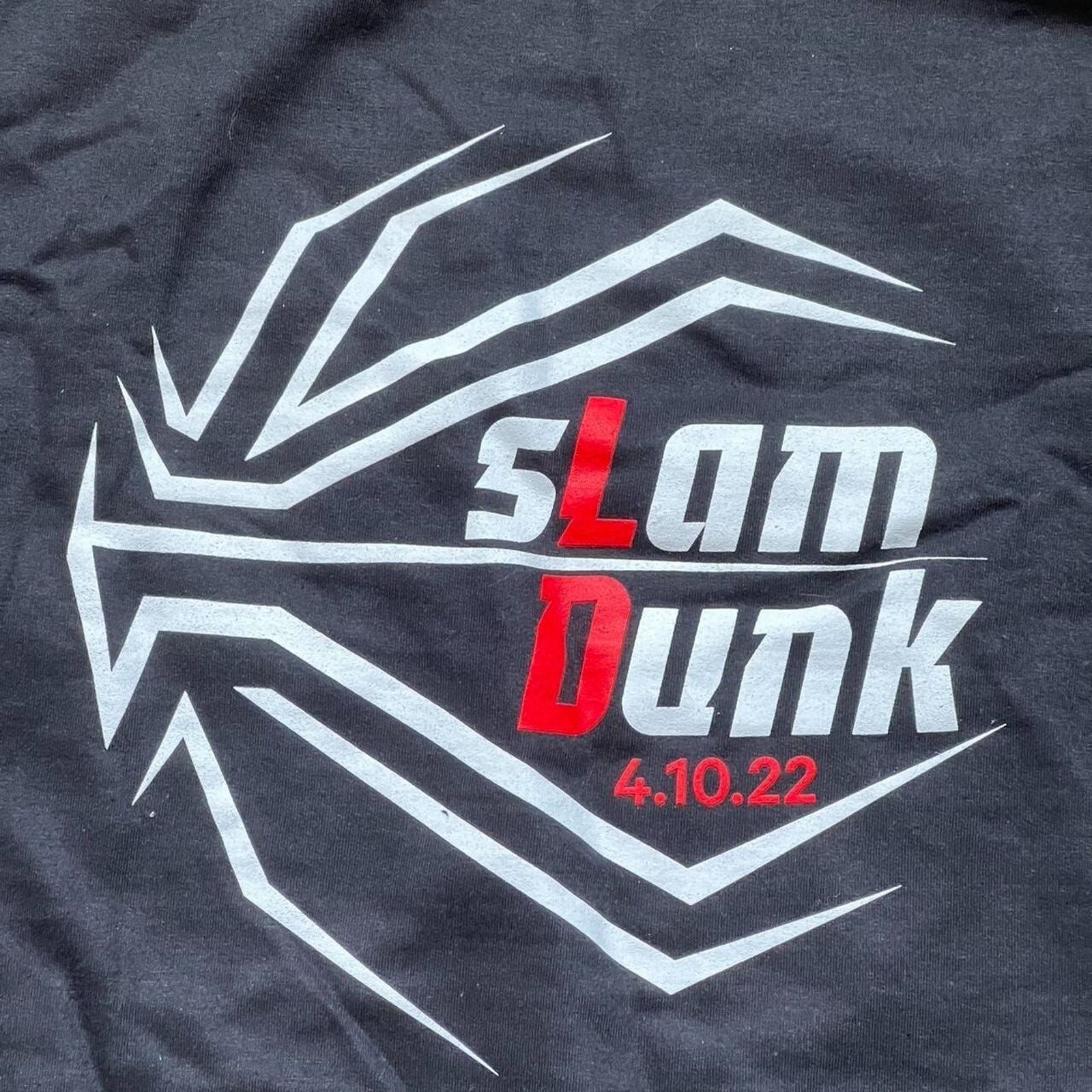Other Independent Trading Co Slam Dunk men's L black hoodie Size US L / EU 52-54 / 3 - 2 Thumbnail