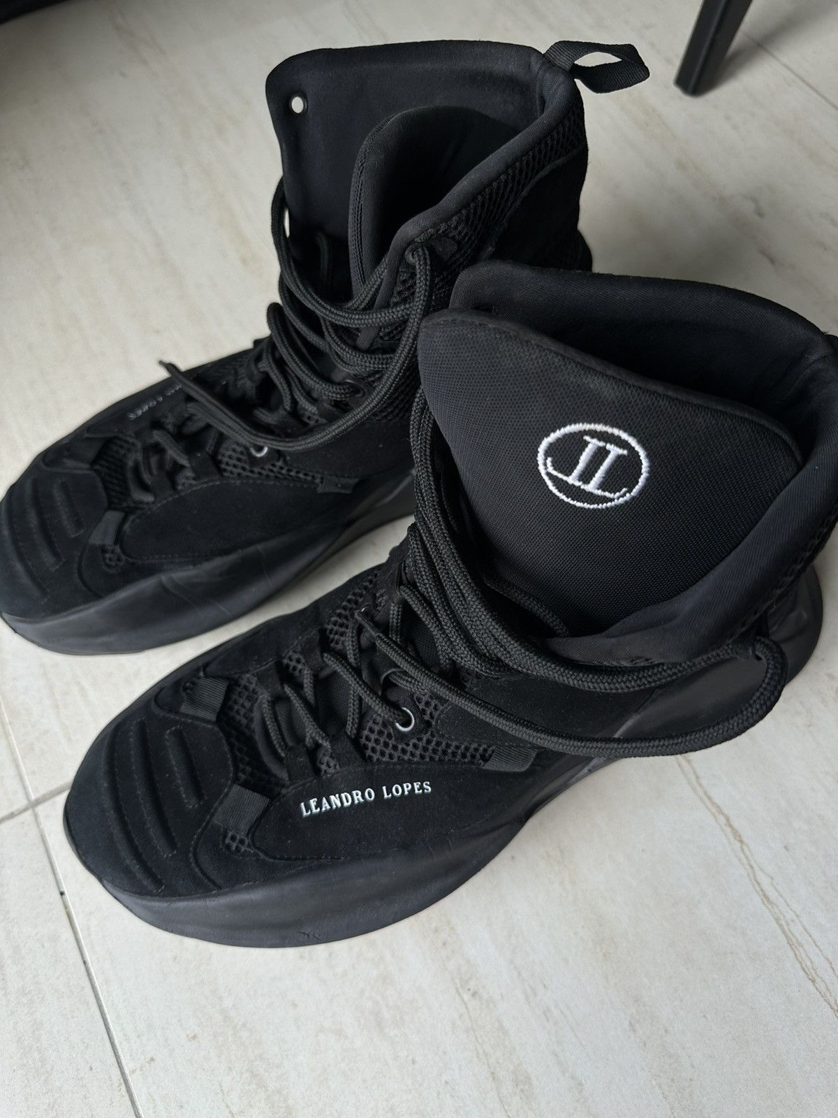 Other black sneakers size 43 Leandro Lopes Size US 10 / EU 43 - 7 Thumbnail