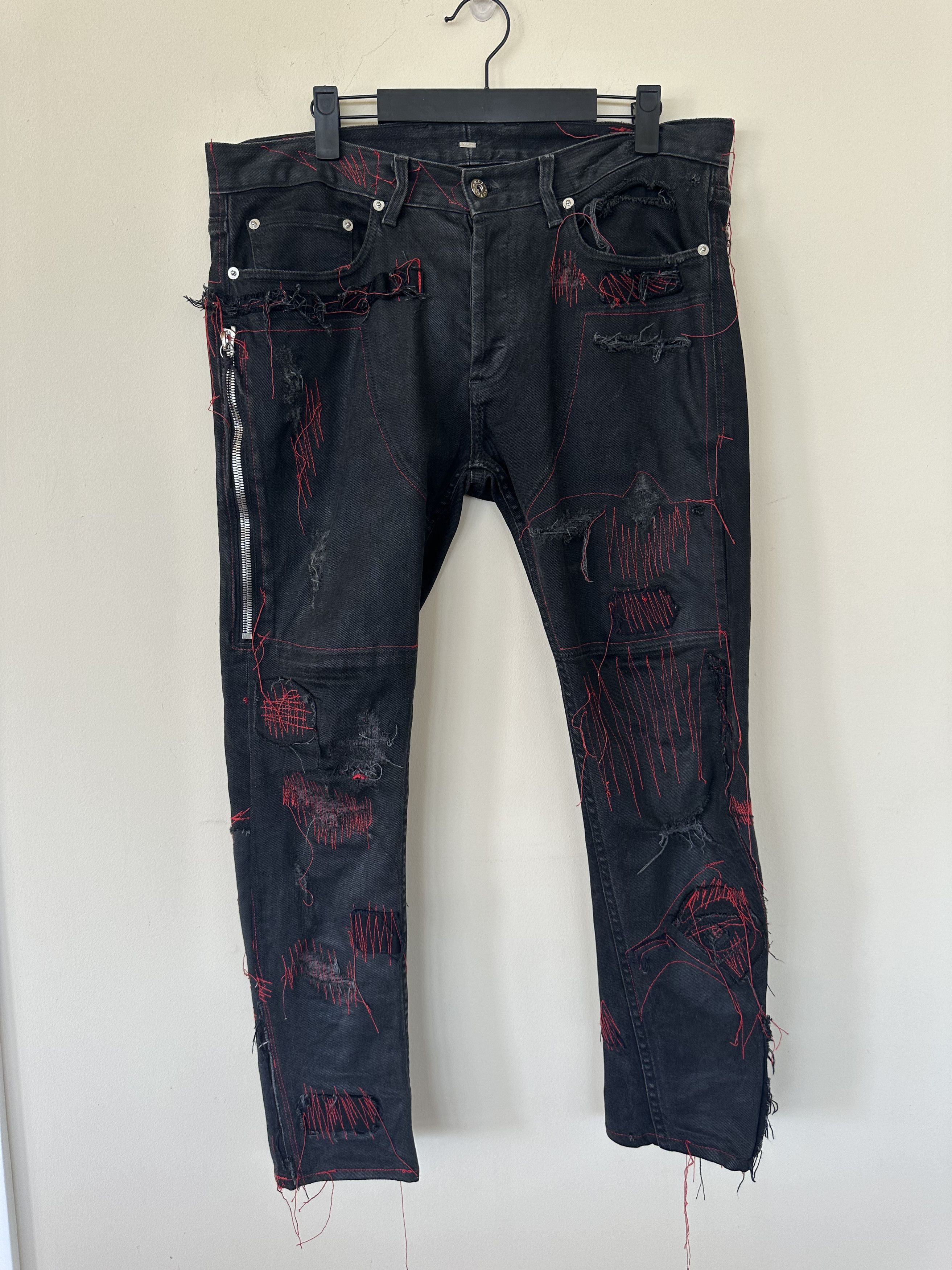 image of Mr. Completely X Ant Label Denim in Black, Men's (Size 30)