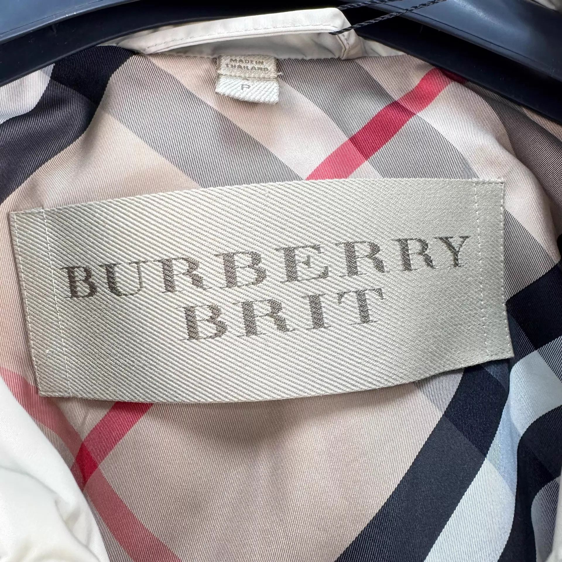 Burberry Burberry Lining Check Trench Coat S 99 New Size S / US 4 / IT 40 - 5 Thumbnail