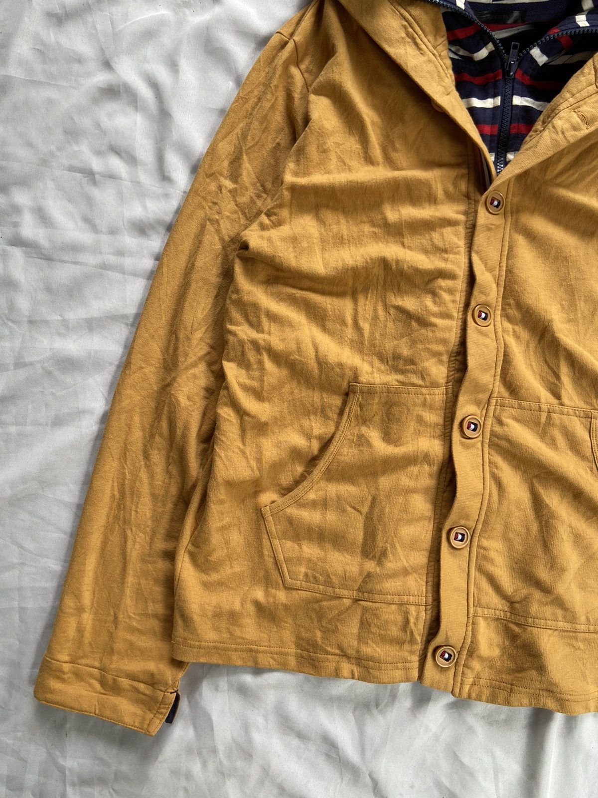 PPFM DOUBLE LAYER APACHE VINTAGE CASUAL ZIP HOODIE Size US M / EU 48-50 / 2 - 9 Thumbnail