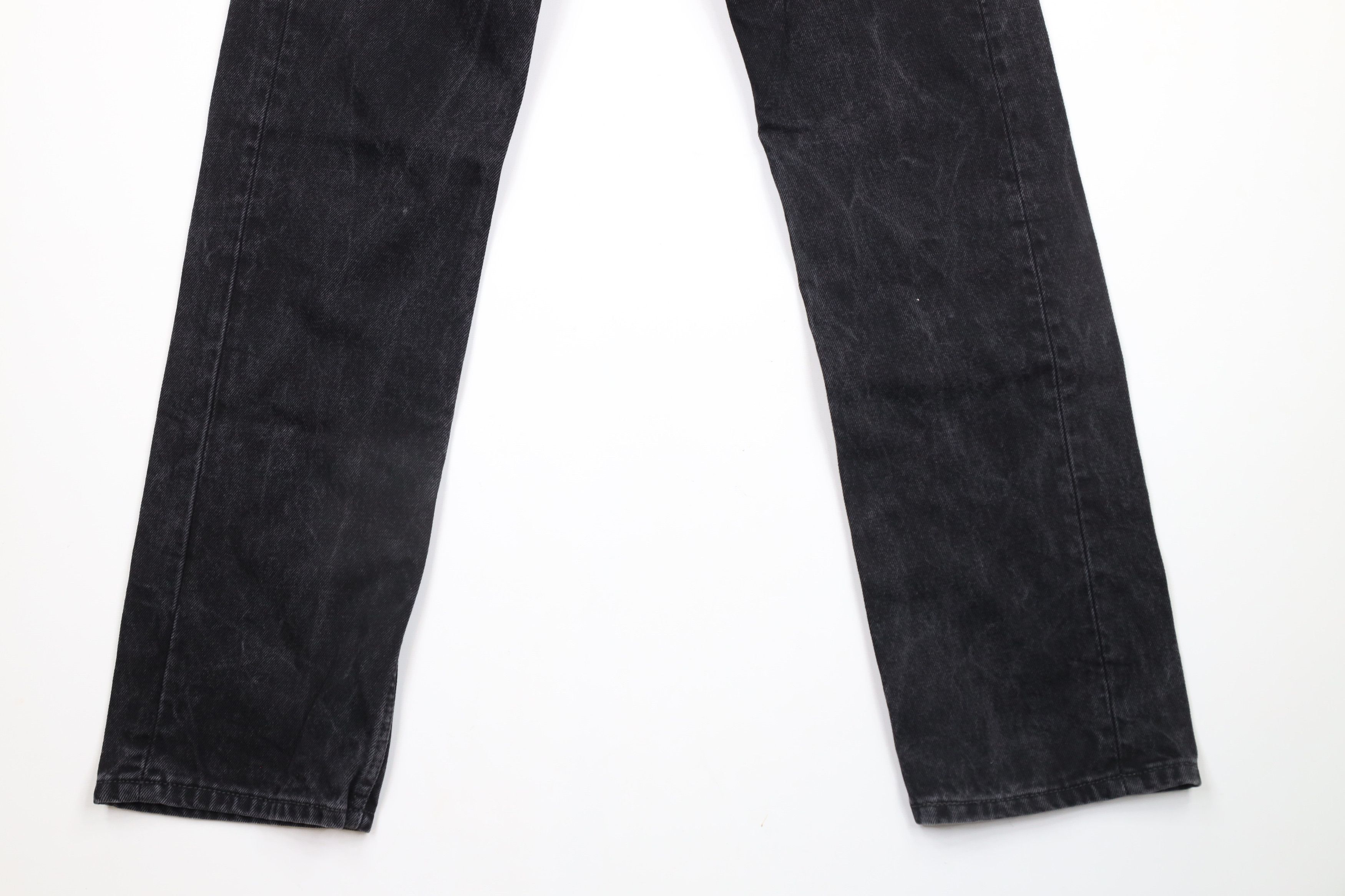 Levi's × Vintage Vintage Y2K Levis 505 Regular Fit Denim Jeans Black Cotton Size US 30 / EU 46 - 4 Thumbnail