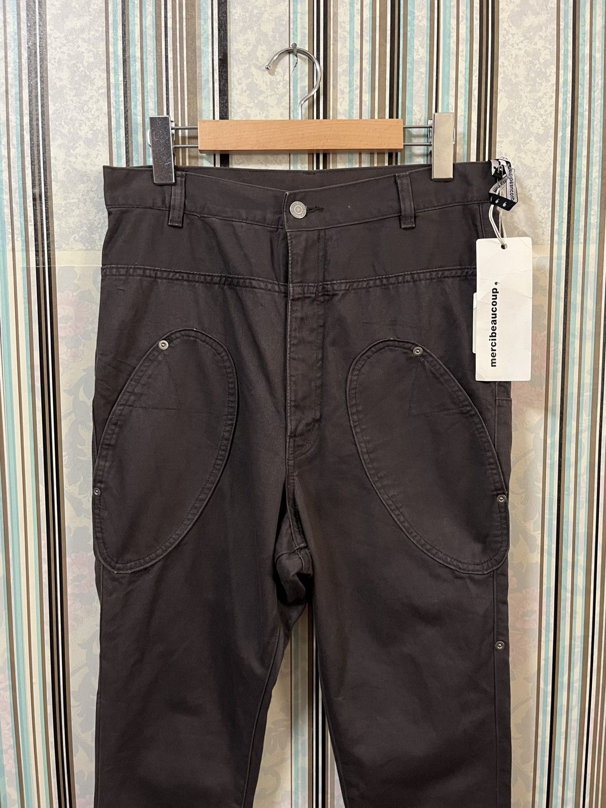 mercibeaucoup 2000s issey miyake oval pockets nwt #I3 Size US 28 / EU 44 - 5 Thumbnail