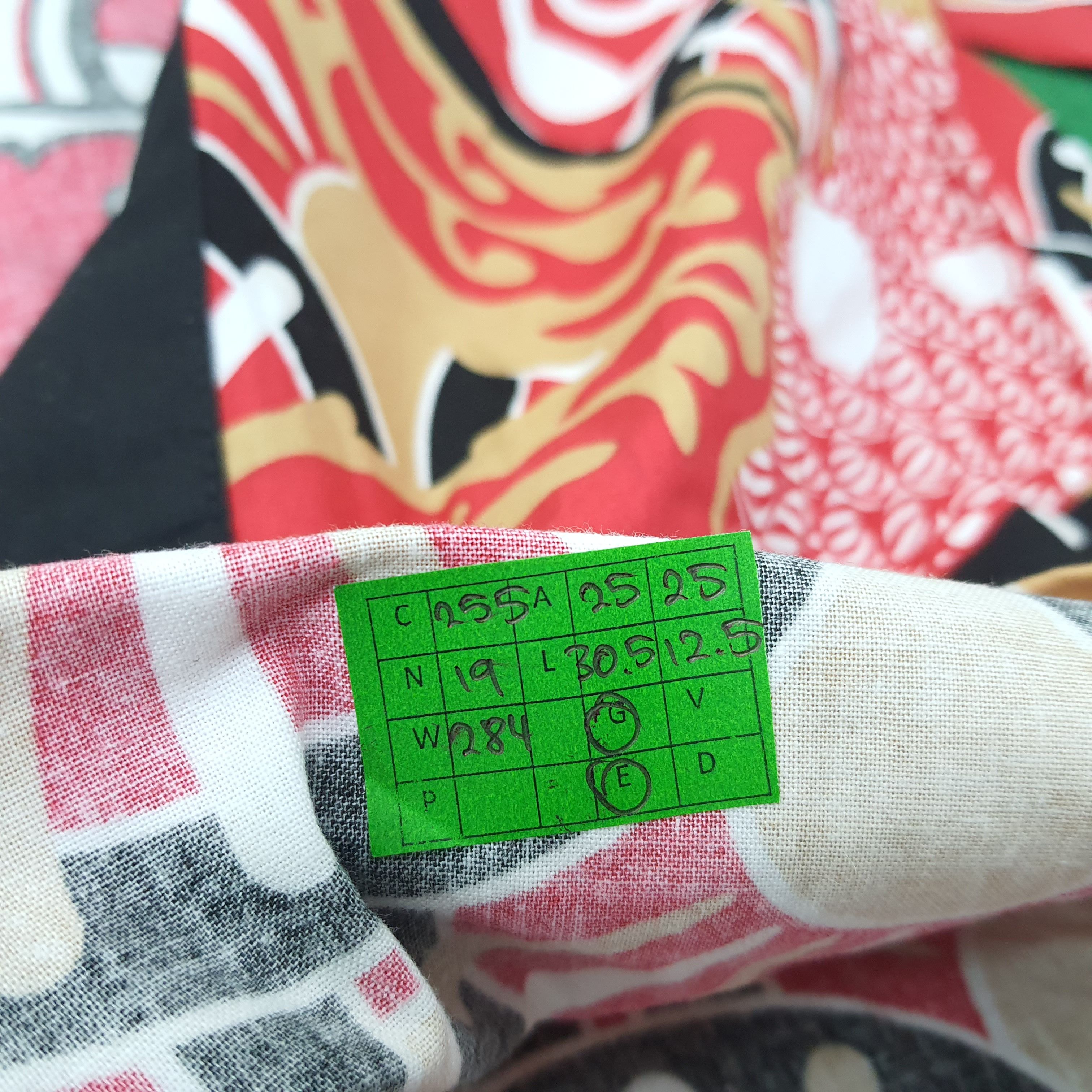 Japanese Brand Vintage Hiroshima Toyo Carp Baseball Happi Jacket C255N19 Size US XL / EU 56 / 4 - 5 Thumbnail