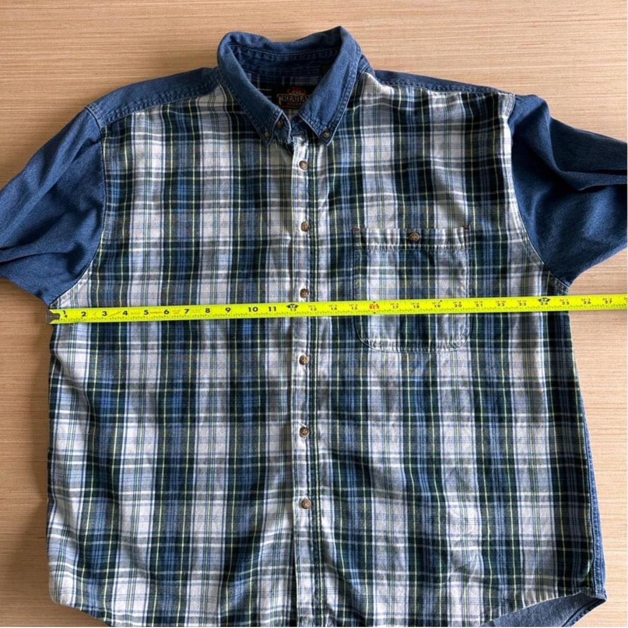 Greatland Apparel Vintage Greatland Apparel Plaid Button Up Size US M / EU 48-50 / 2 - 4 Thumbnail