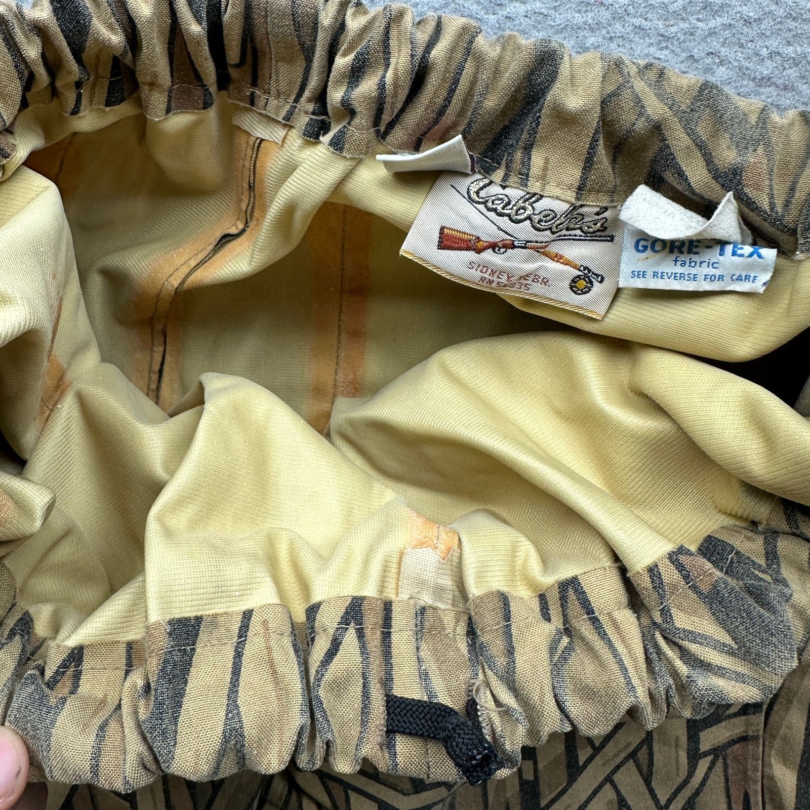 Cabelas Vintage Cabelas Gore-Tex Hunting Pants Mens M Tree Cat Tail Size US 30 / EU 46 - 11 Thumbnail
