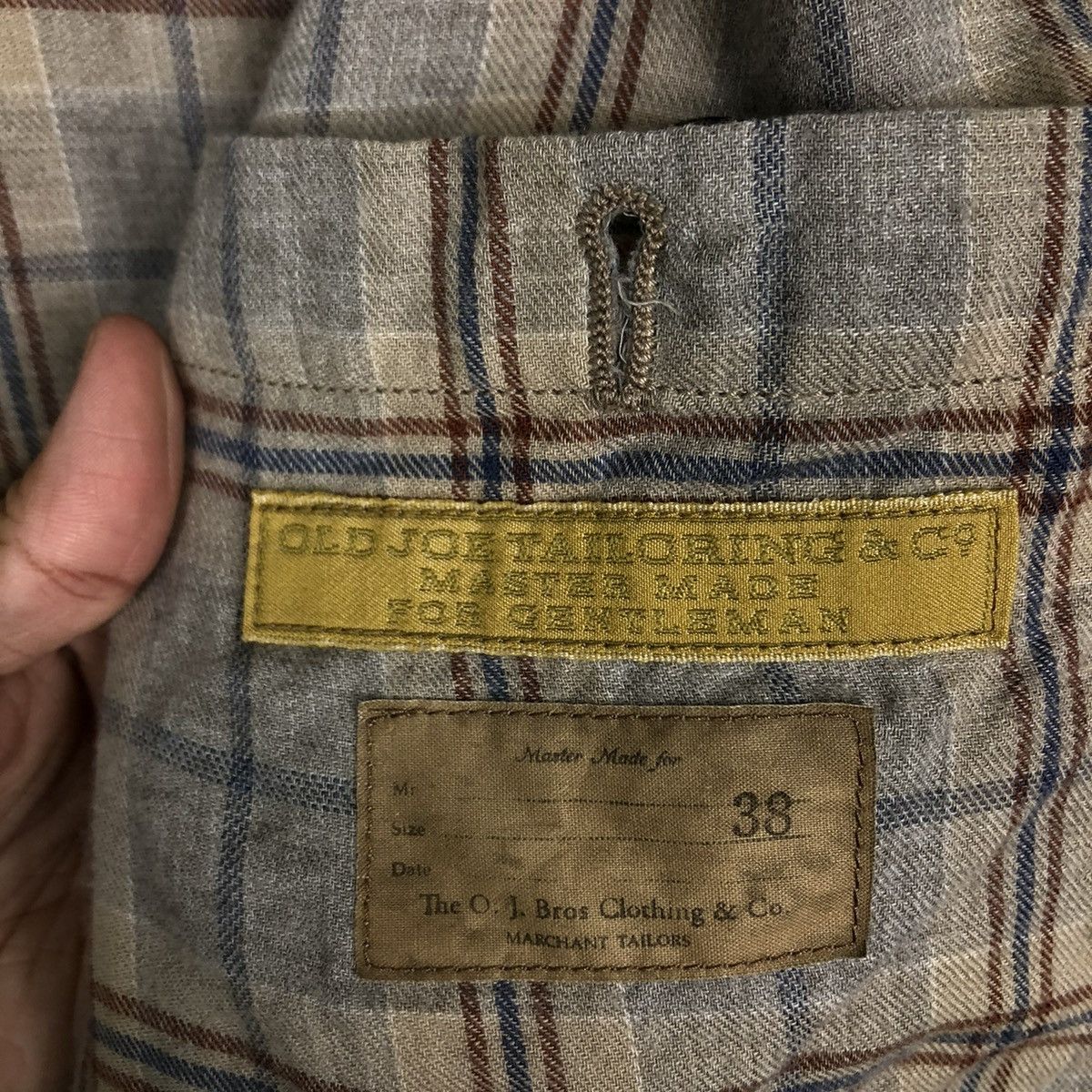 Old Joe 🔥 OLD JOE BIKER COTYON JACKET MADE IN JAPAN Size US M / EU 48-50 / 2 - 14 Thumbnail