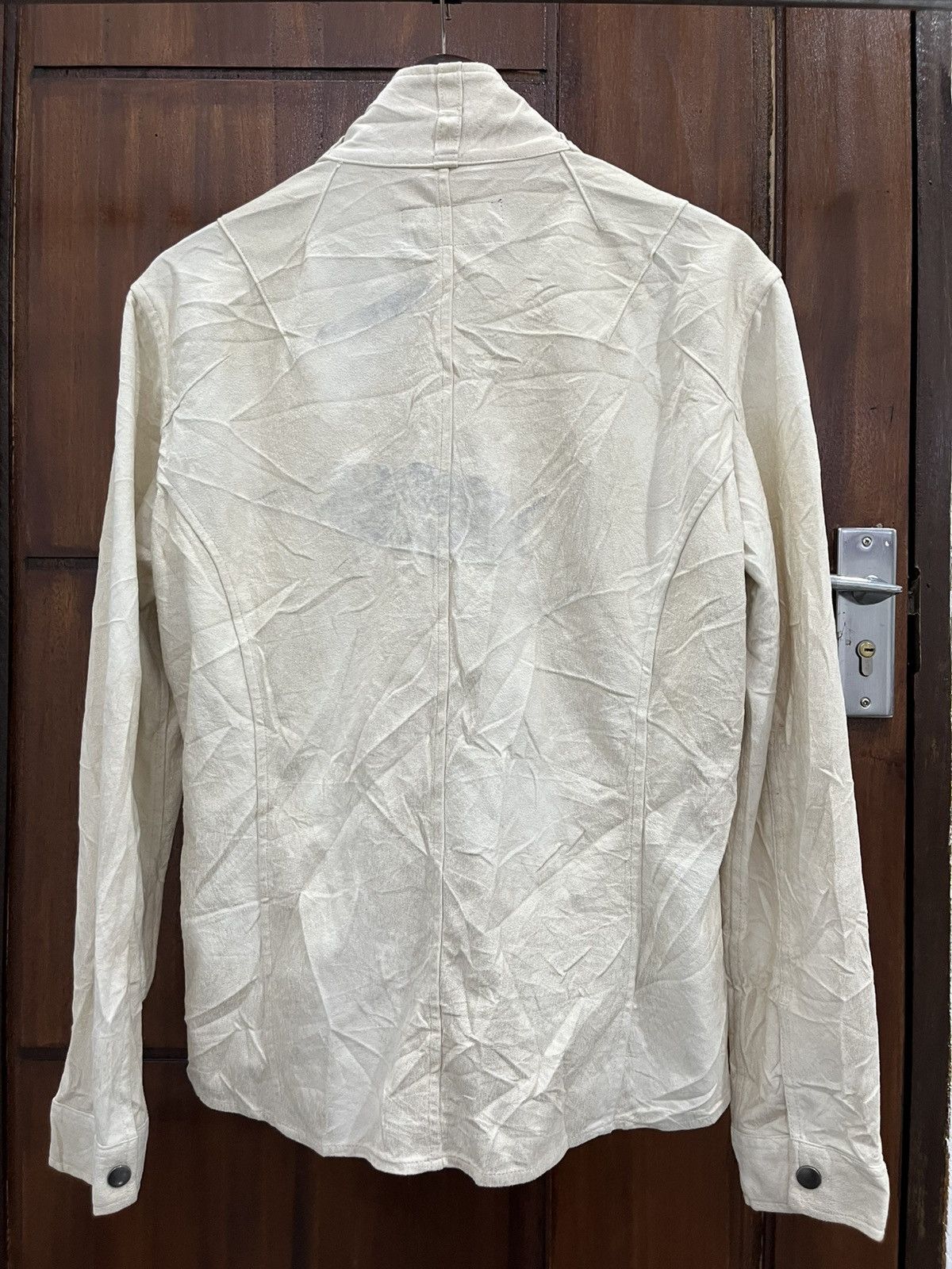 Tornado Mart Tornado mart archive suede jacket | Grailed