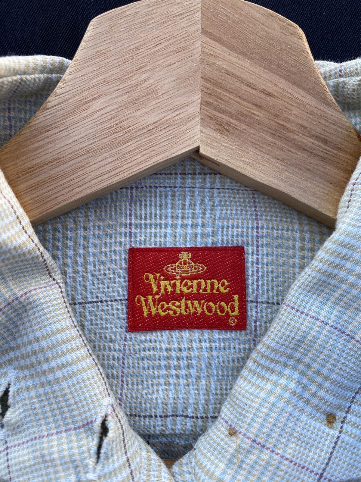 Vivienne Westwood Rare Vintage Vivienne Westwood Women Buttons Up Collar Shirt Size S / US 4 / IT 40 - 11 Thumbnail
