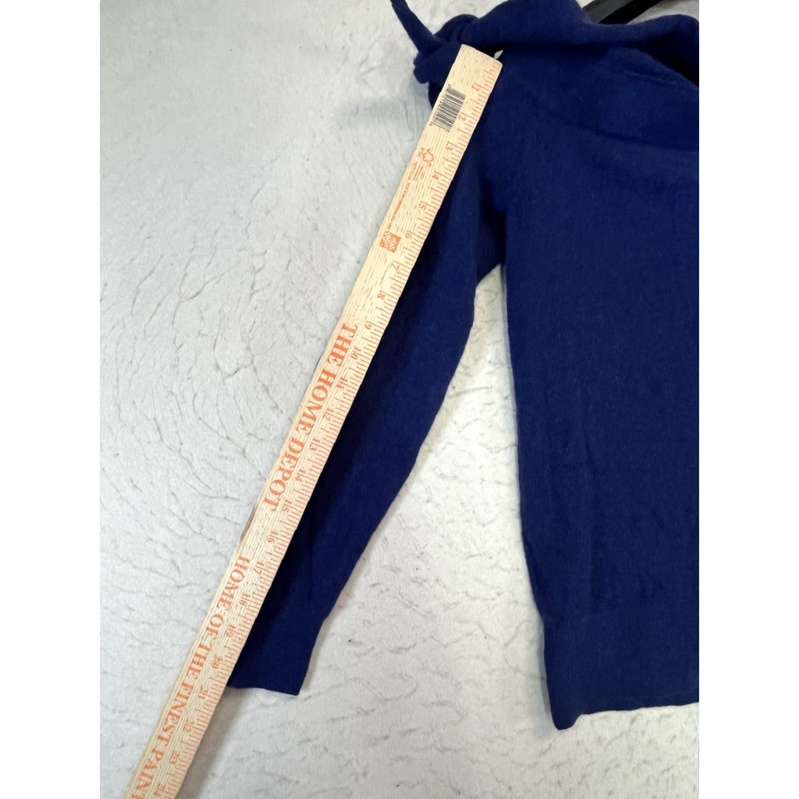 Club Monaco Club Monaco Sweater Blue Cashmere Mock Neck Women’s Size Small Size S / US 4 / IT 40 - 5 Thumbnail