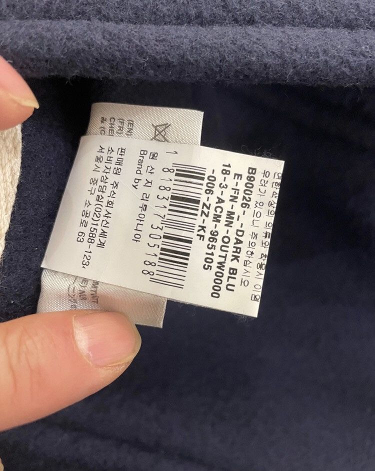 Acne Studios Acne studios Wool coat 2412-Nextarrow Size US M / EU 48-50 / 2 - 4 Thumbnail