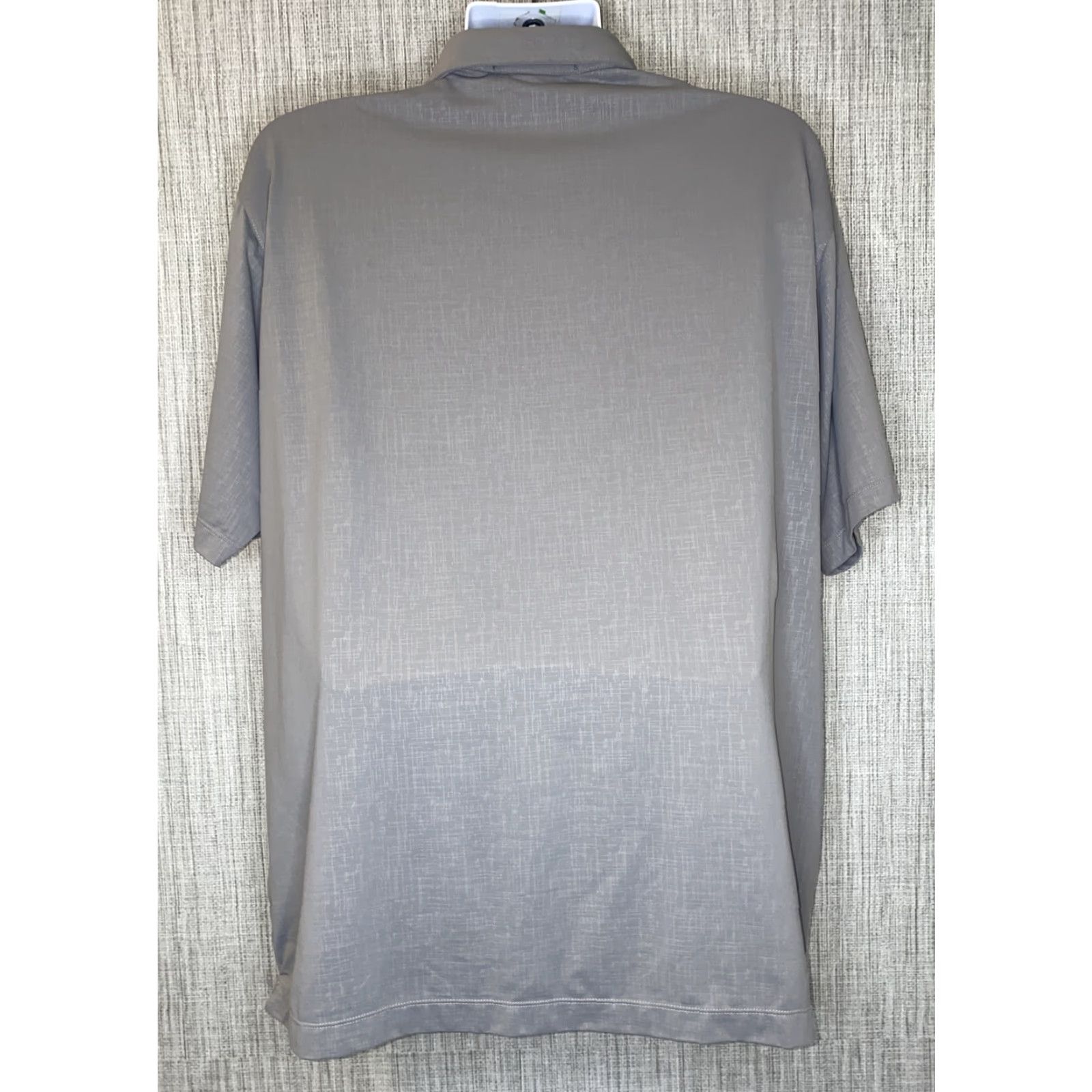 Nike Nike Tiger Woods Collection Polo Shirt Men XL Gray Short Sleeve Golf Shirt Size US XL / EU 56 / 4 - 4 Thumbnail