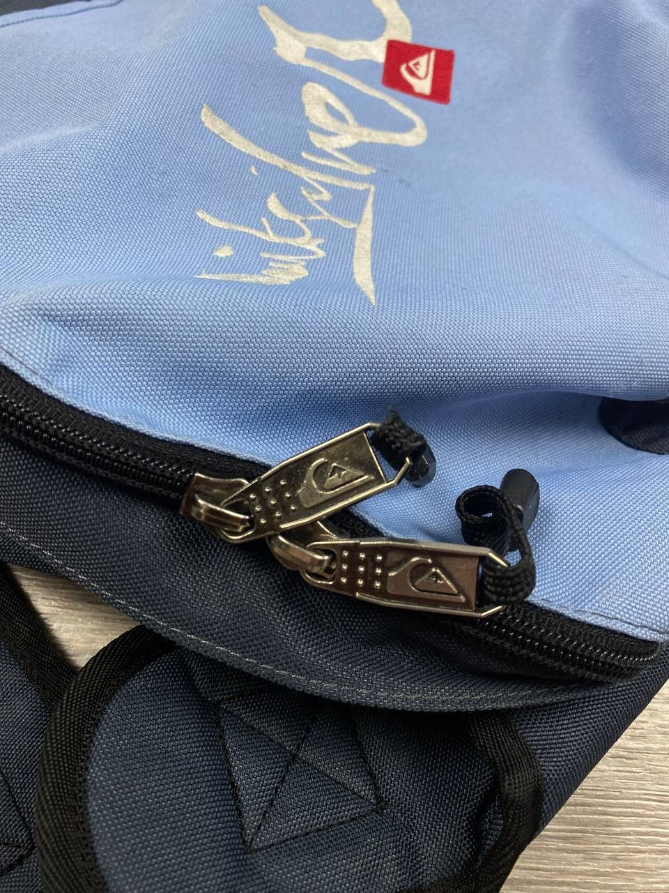 Quiksilver QuikSilver 2000 vintage Sling Bag Tri-harness Blue Size ONE SIZE - 4 Thumbnail