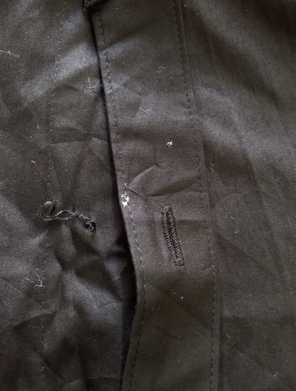 Yohji Yamamoto Yohji Yamamoto Cheongsam Style Button Up Shirt Size L / US 10 / IT 46 - 9 Thumbnail